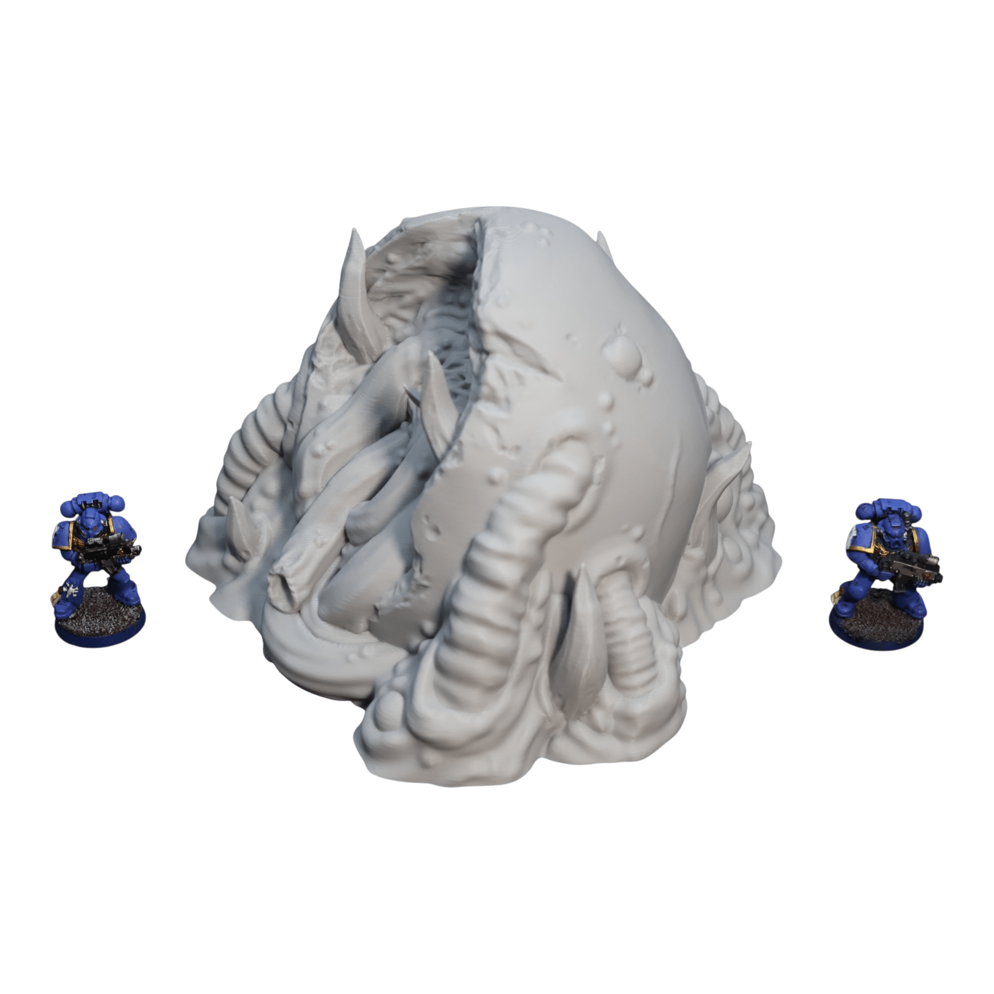 Hive Bile Sack #2 - 28mm Wargaming Scatter Terrain Scenery Tabletop Miniature Jawar3d