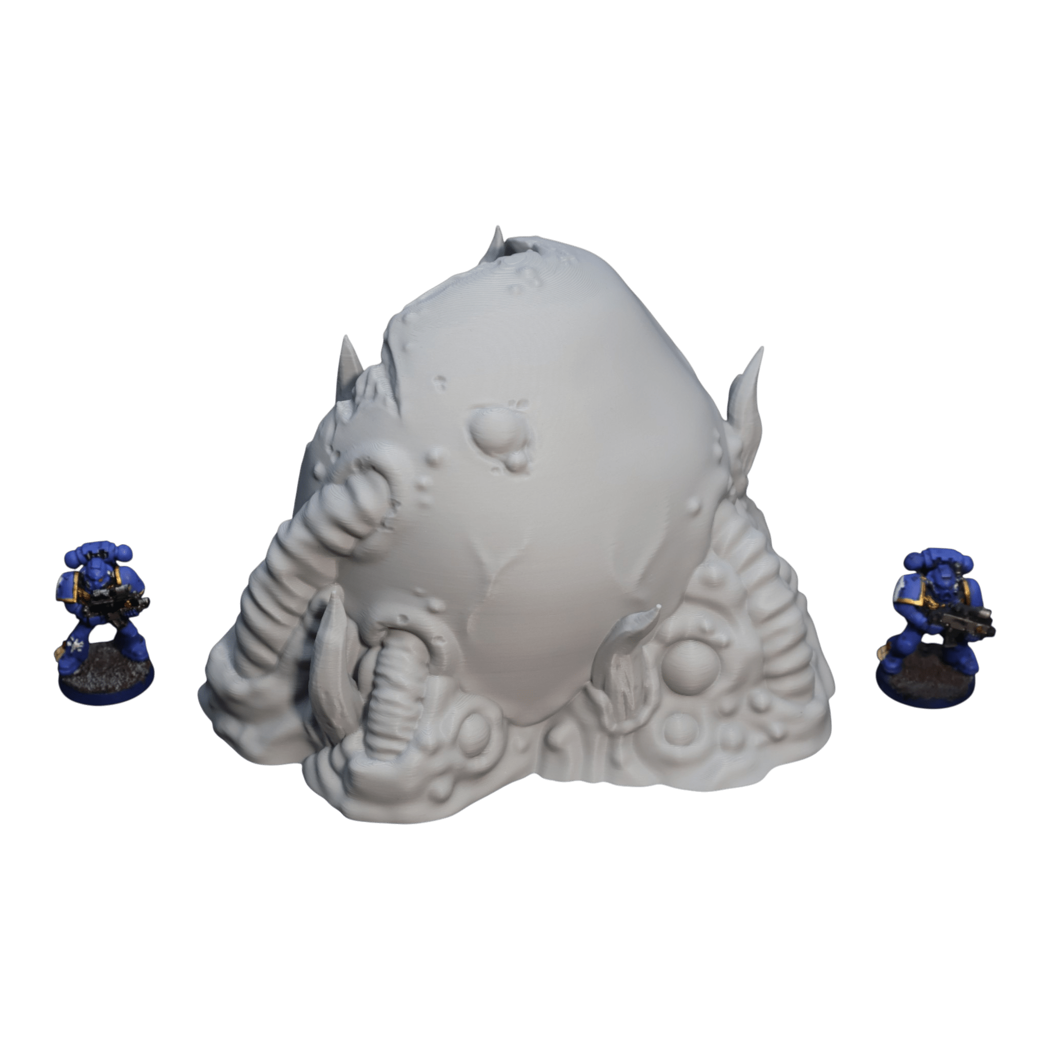 Hive Bile Sack #2 - 28mm Wargaming Scatter Terrain Scenery Tabletop Miniature Jawar3d