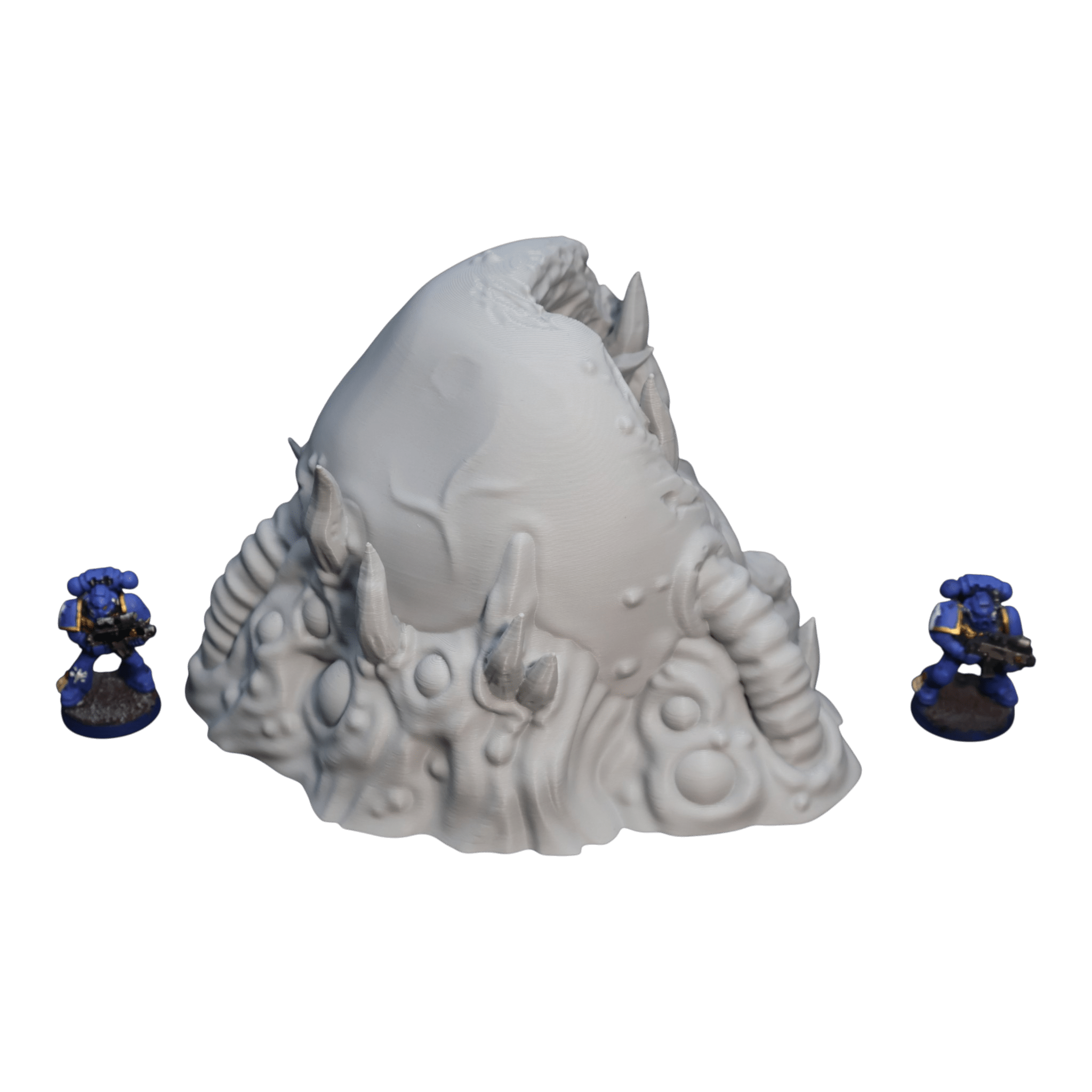 Hive Bile Sack #2 - 28mm Wargaming Scatter Terrain Scenery Tabletop Miniature Jawar3d
