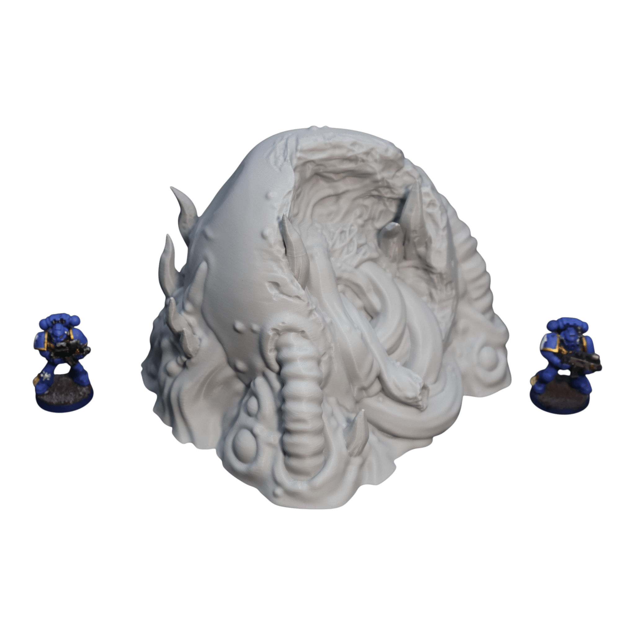 Hive Bile Sack #2 - 28mm Wargaming Scatter Terrain Scenery Tabletop Miniature Jawar3d