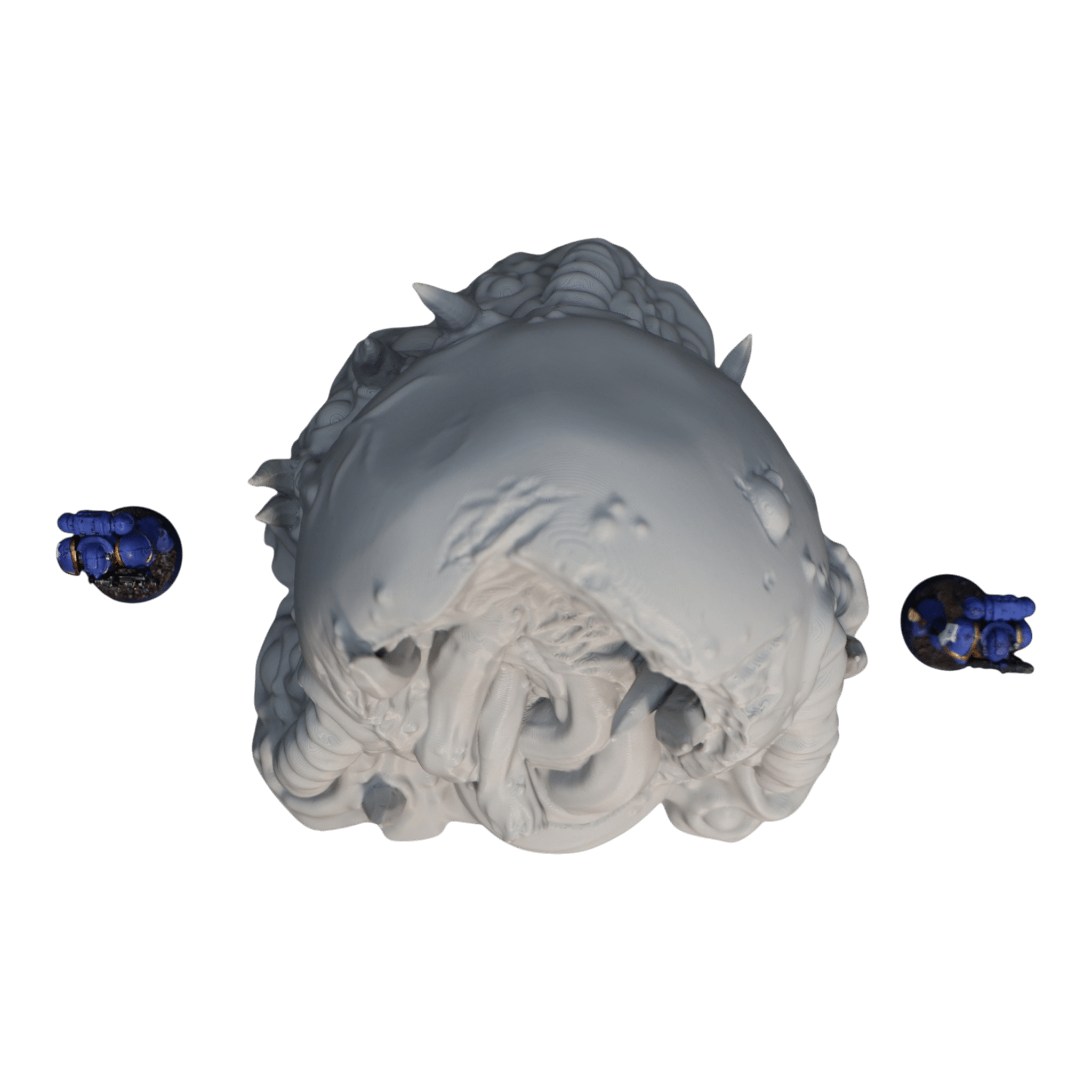 Hive Bile Sack #2 - 28mm Wargaming Scatter Terrain Scenery Tabletop Miniature Jawar3d