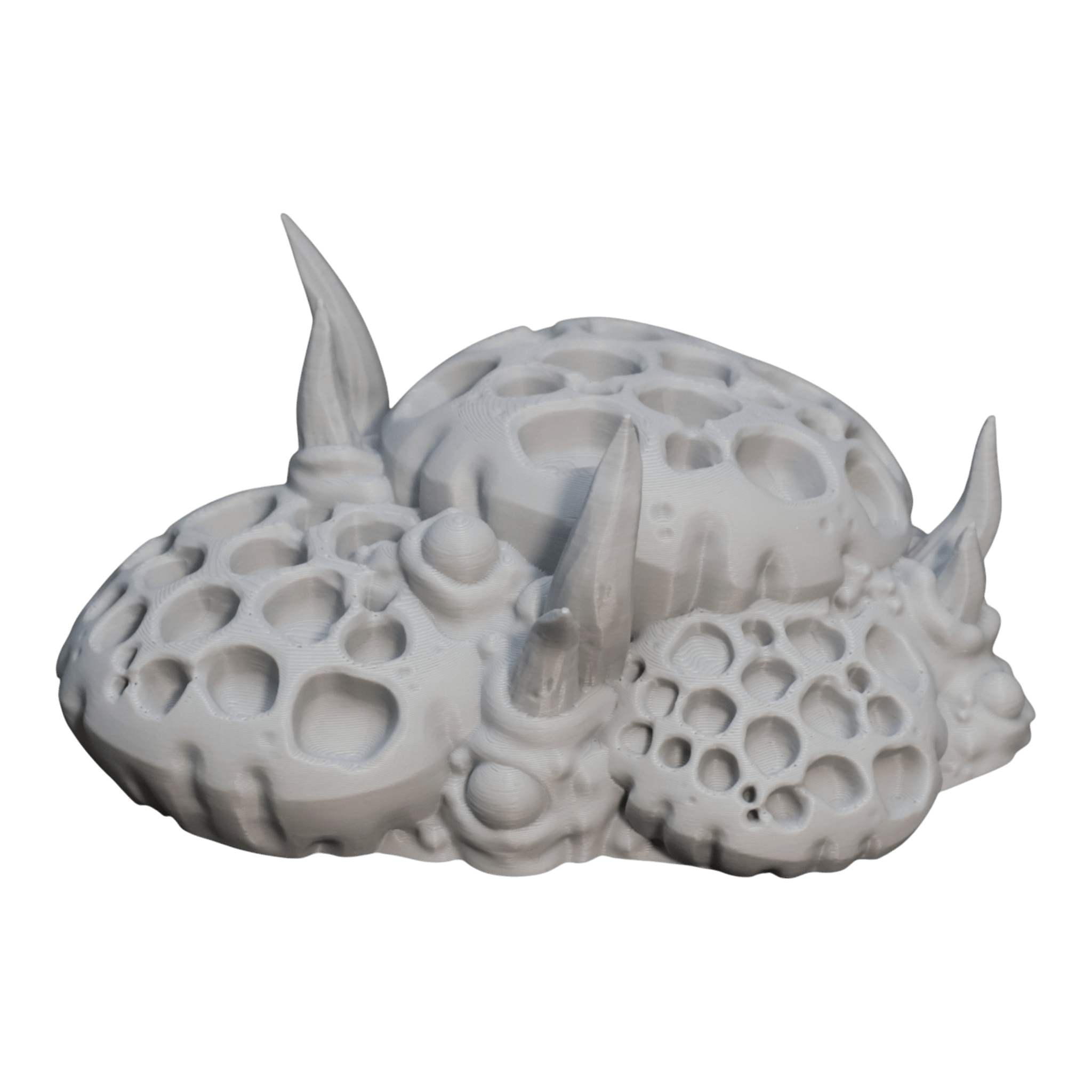 Hive growth #1 - 28mm Wargaming Scatter Terrain Scenery Tabletop Miniature Jawar3d