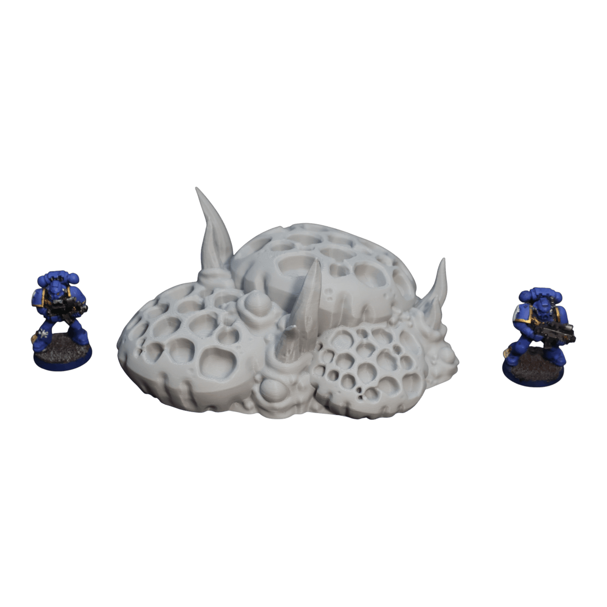 Hive growth #1 - 28mm Wargaming Scatter Terrain Scenery Tabletop Miniature Jawar3d