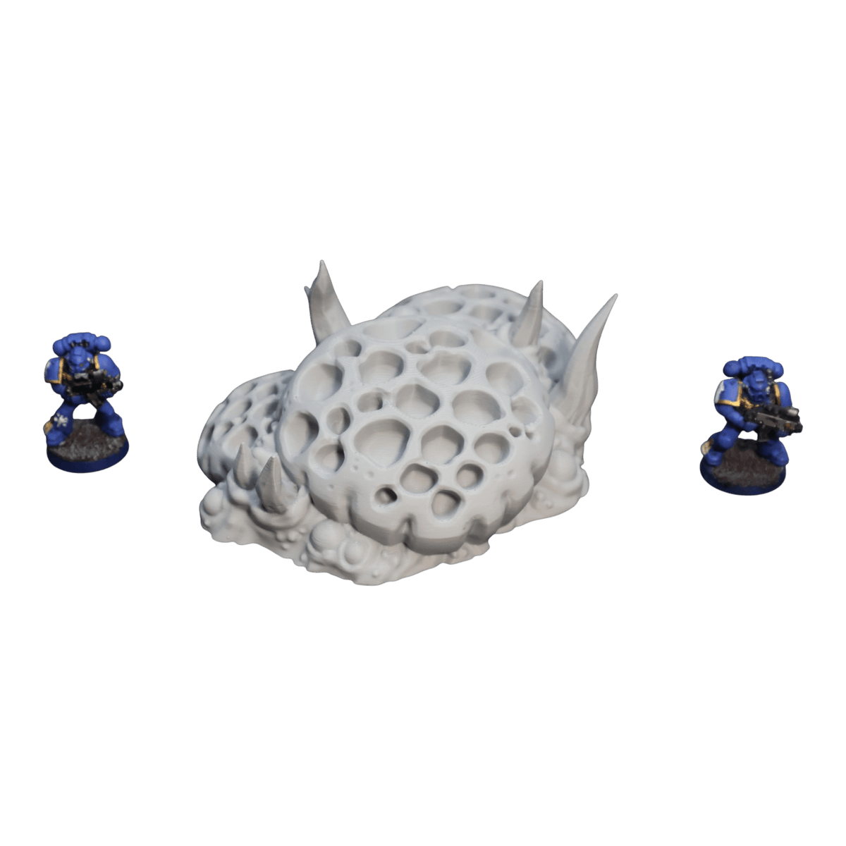 Hive growth #1 - 28mm Wargaming Scatter Terrain Scenery Tabletop Miniature Jawar3d
