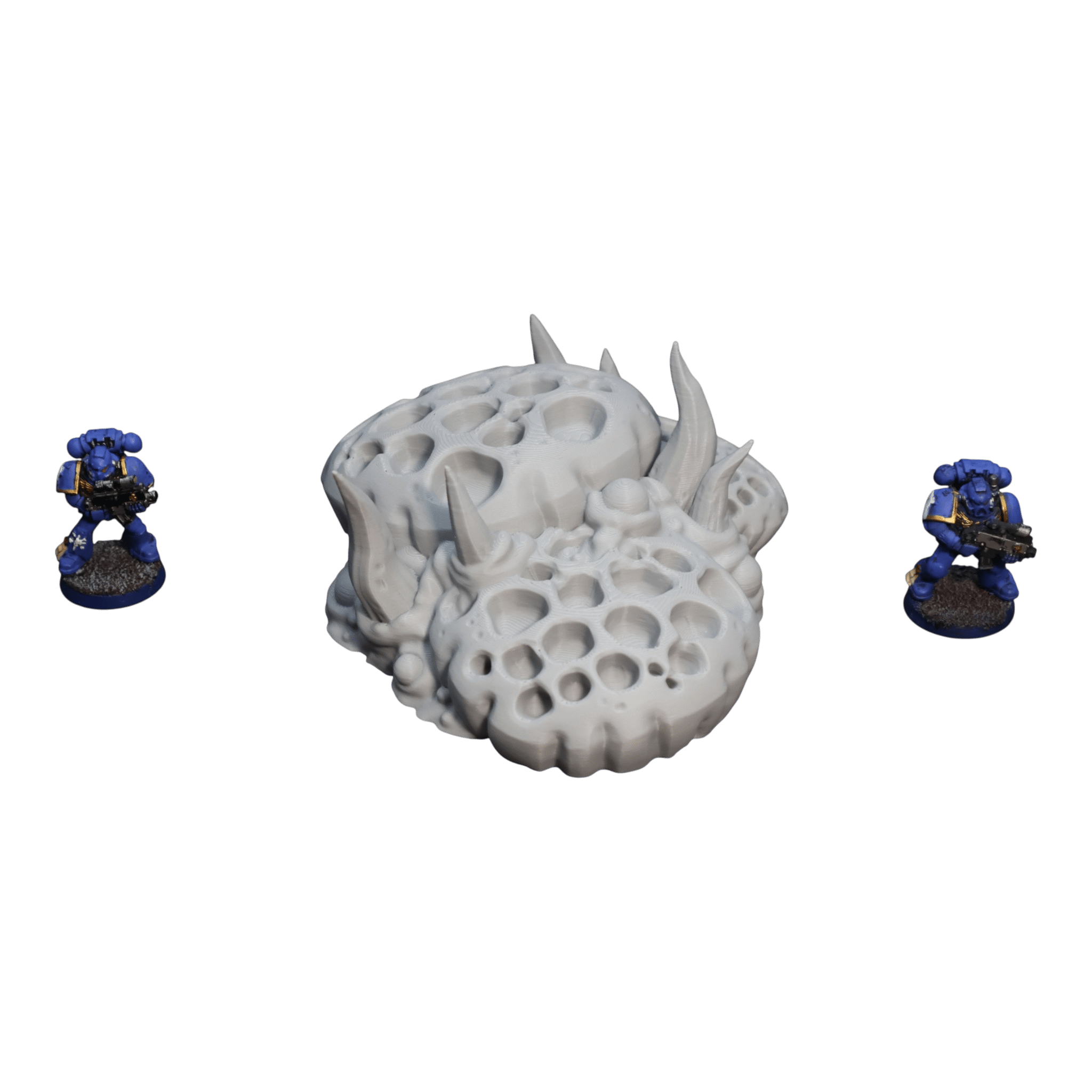 Hive growth #1 - 28mm Wargaming Scatter Terrain Scenery Tabletop Miniature Jawar3d