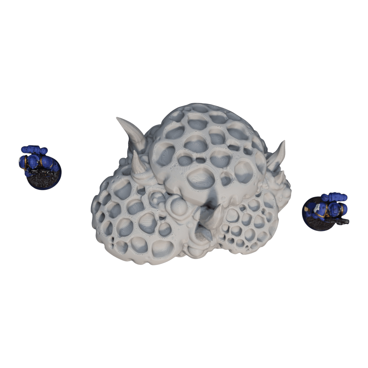Hive growth #1 - 28mm Wargaming Scatter Terrain Scenery Tabletop Miniature Jawar3d