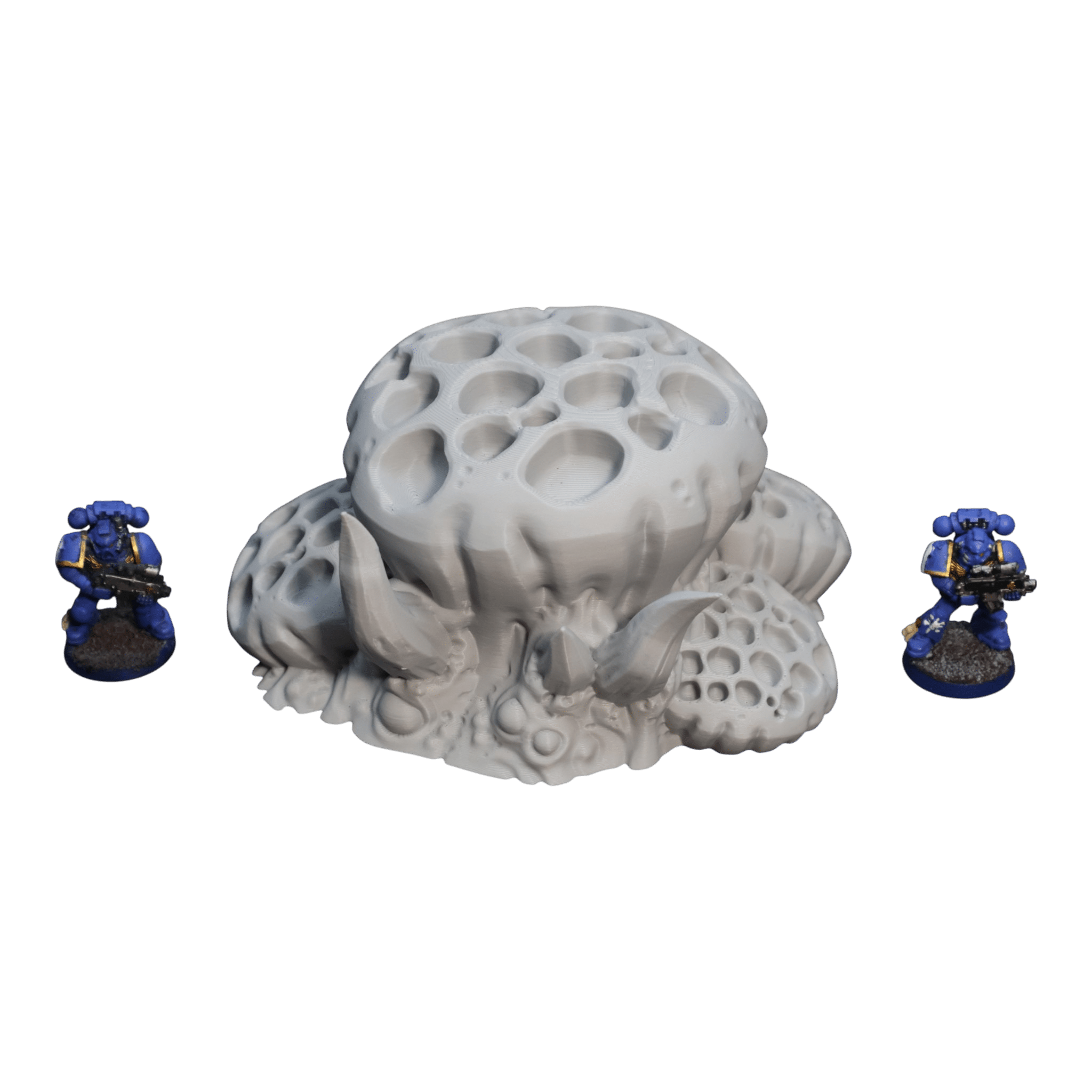 Hive growth #2 - 28mm Wargaming Scatter Terrain Scenery Tabletop Miniature Jawar3d