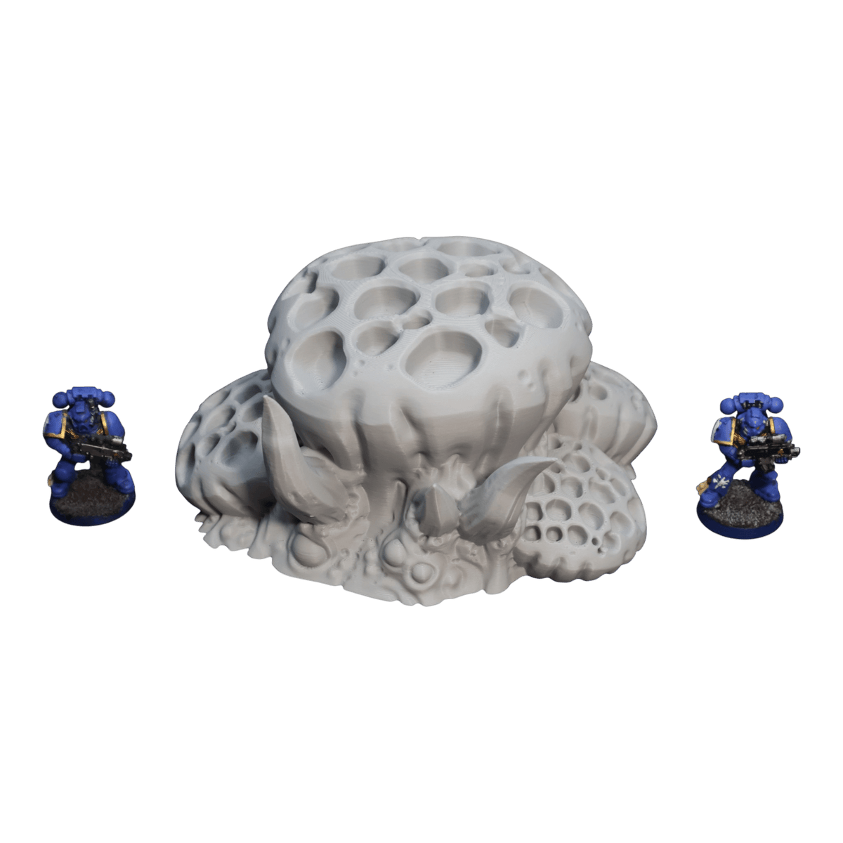 Hive growth #2 - 28mm Wargaming Scatter Terrain Scenery Tabletop Miniature Jawar3d