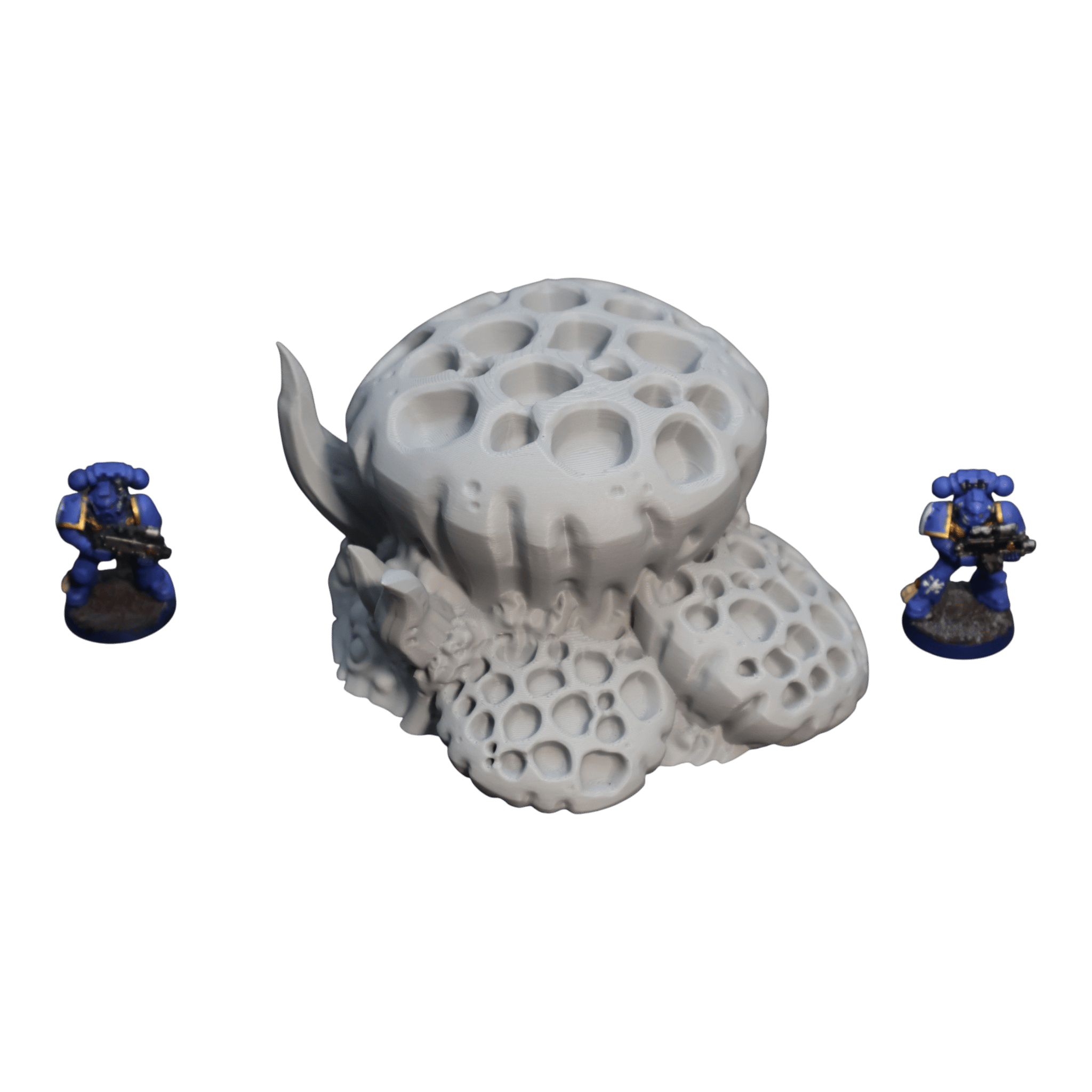 Hive growth #2 - 28mm Wargaming Scatter Terrain Scenery Tabletop Miniature Jawar3d