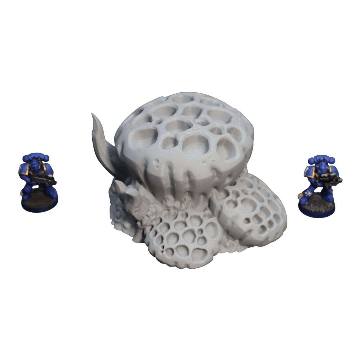 Hive growth #2 - 28mm Wargaming Scatter Terrain Scenery Tabletop Miniature Jawar3d
