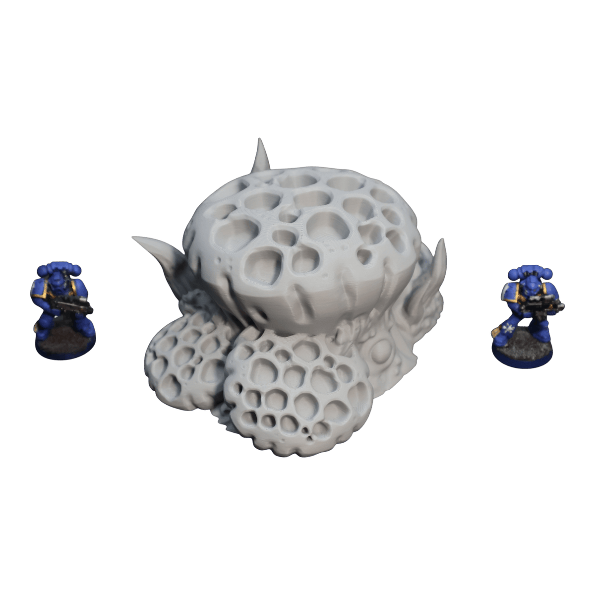 Hive growth #2 - 28mm Wargaming Scatter Terrain Scenery Tabletop Miniature Jawar3d