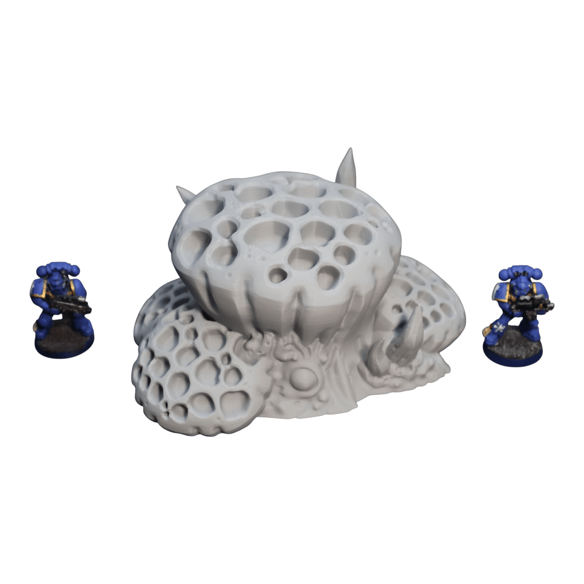 Hive growth #2 - 28mm Wargaming Scatter Terrain Scenery Tabletop Miniature Jawar3d