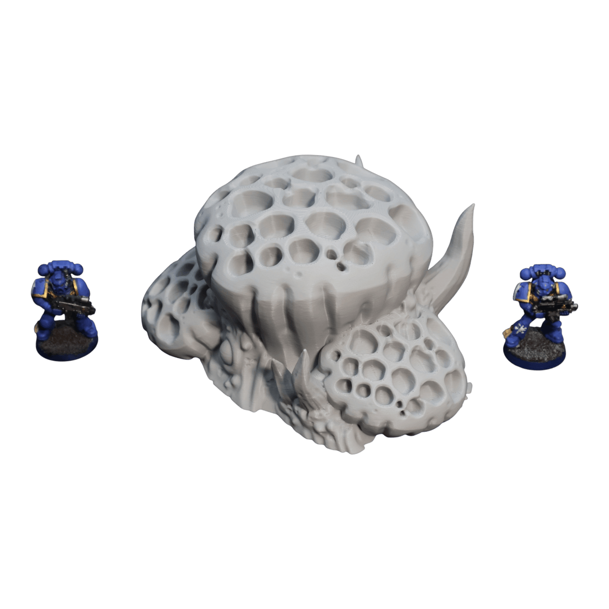 Hive growth #2 - 28mm Wargaming Scatter Terrain Scenery Tabletop Miniature Jawar3d