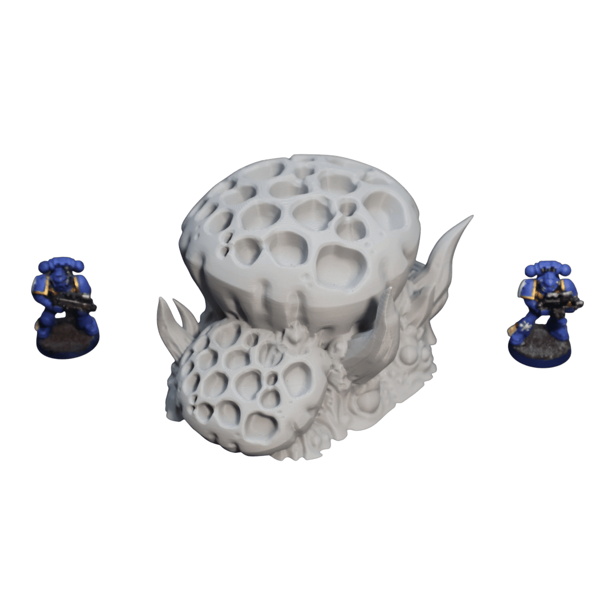 Hive growth #2 - 28mm Wargaming Scatter Terrain Scenery Tabletop Miniature Jawar3d