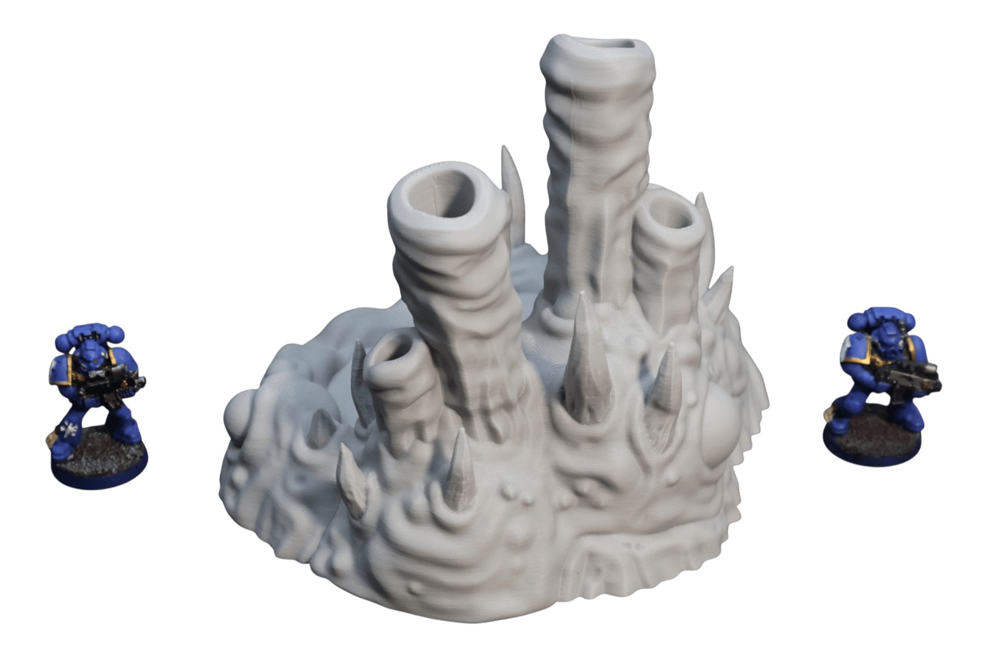 Hive Swamp #1 - 28mm Wargaming Scatter Terrain Scenery Tabletop Miniature Jawar3d
