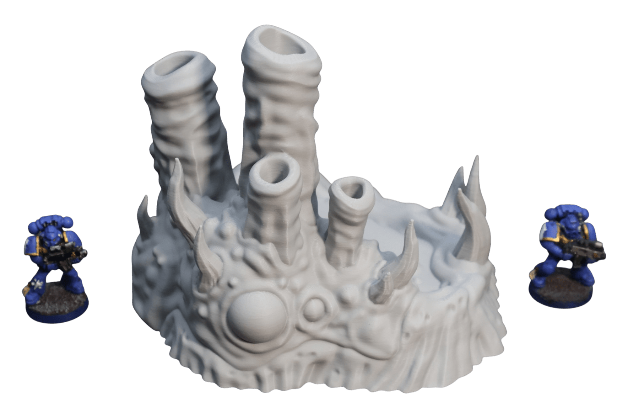 Hive Swamp #1 - 28mm Wargaming Scatter Terrain Scenery Tabletop Miniature Jawar3d