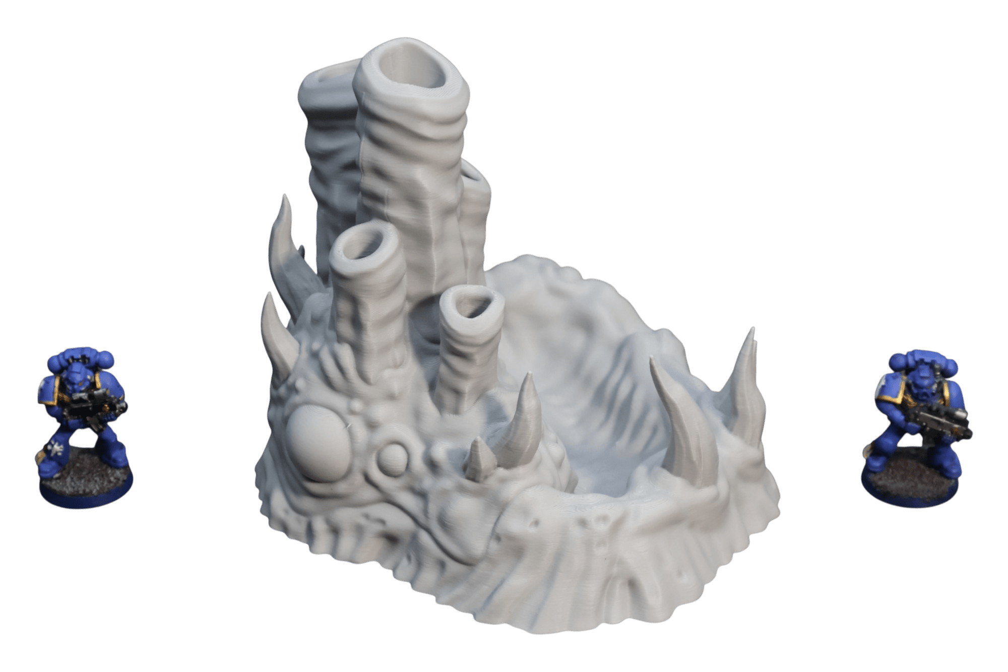 Hive Swamp #2 - 28mm Wargaming Scatter Terrain Scenery Tabletop Miniature Jawar3d