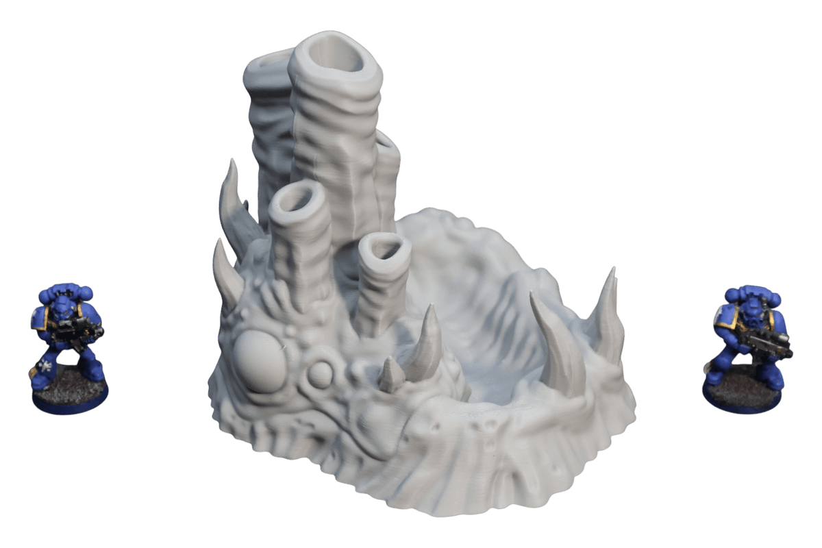 Hive Swamp #2 - 28mm Wargaming Scatter Terrain Scenery Tabletop Miniature Jawar3d