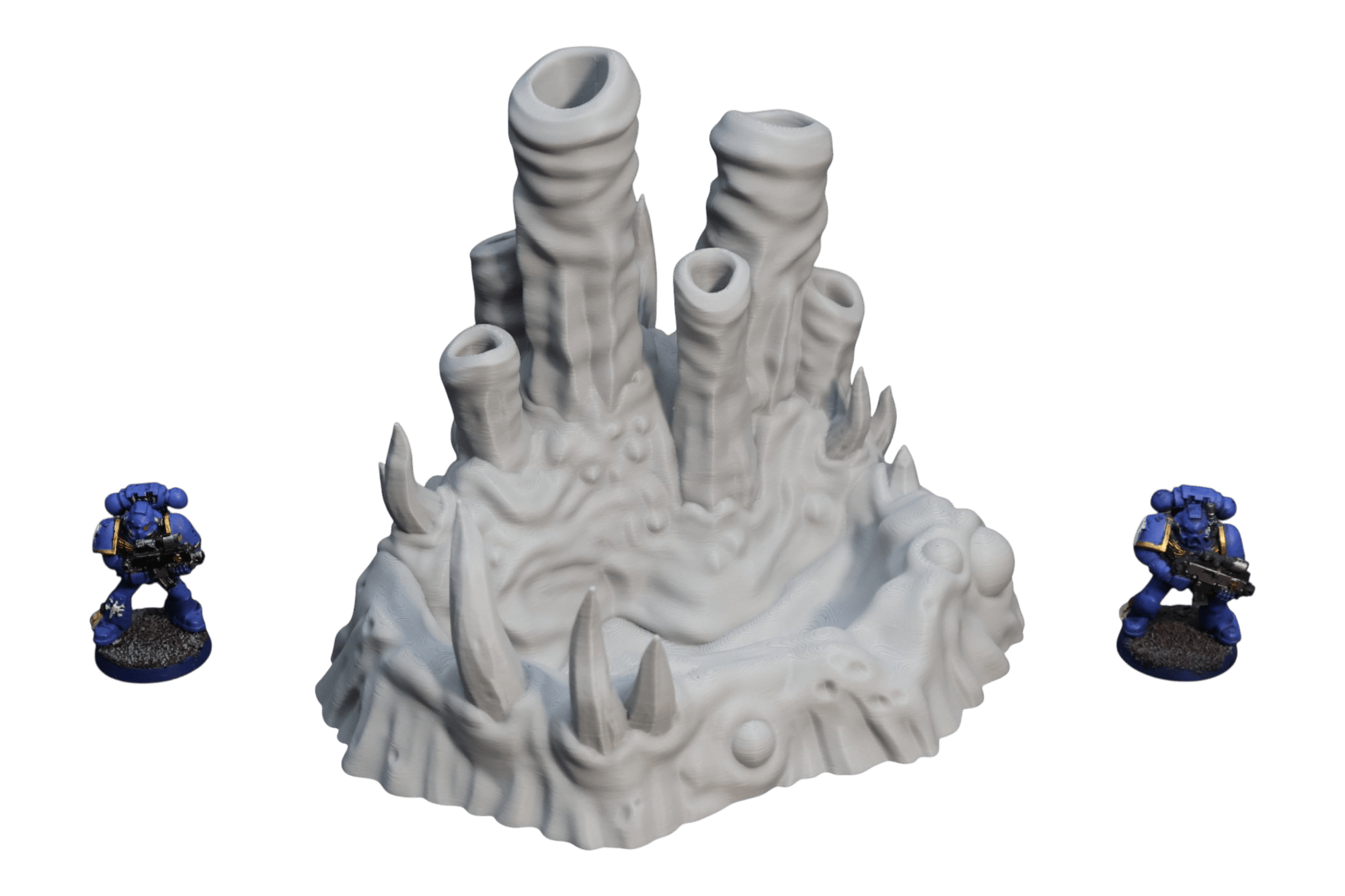 Hive Swamp #2 - 28mm Wargaming Scatter Terrain Scenery Tabletop Miniature Jawar3d