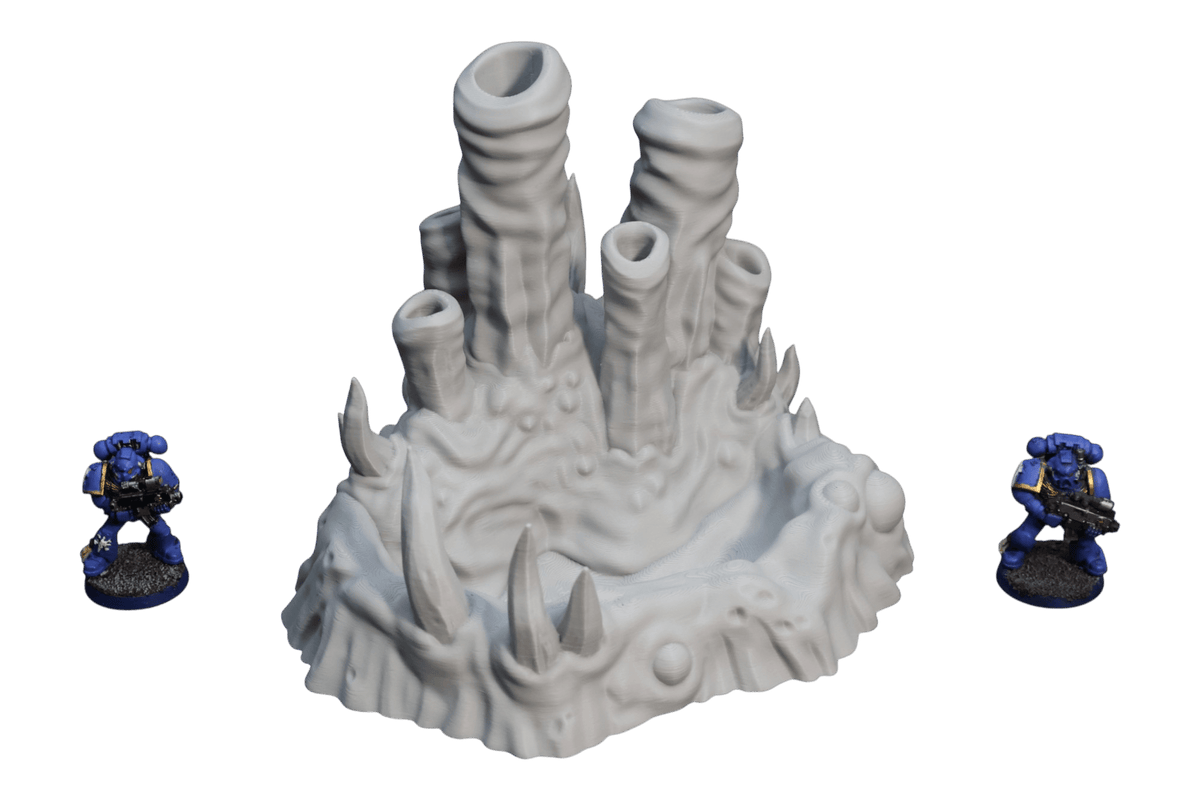 Hive Swamp #2 - 28mm Wargaming Scatter Terrain Scenery Tabletop Miniature Jawar3d