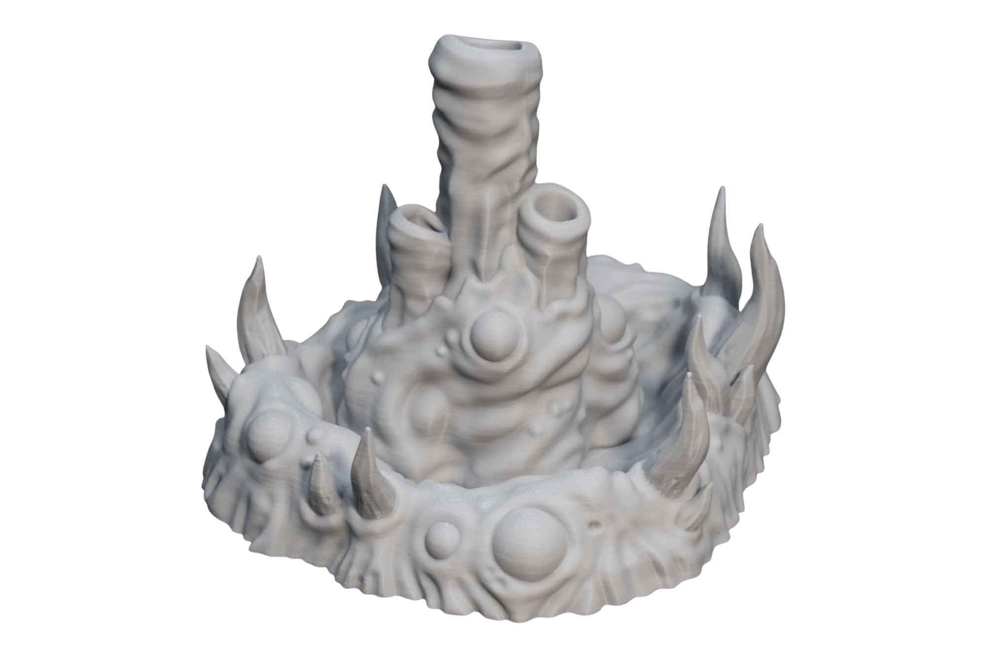 Hive Swamp #3 - 28mm Wargaming Scatter Terrain Scenery Tabletop Miniature Jawar3d
