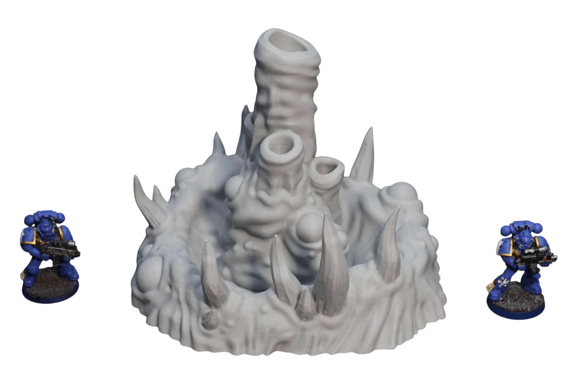 Hive Swamp #3 - 28mm Wargaming Scatter Terrain Scenery Tabletop Miniature Jawar3d