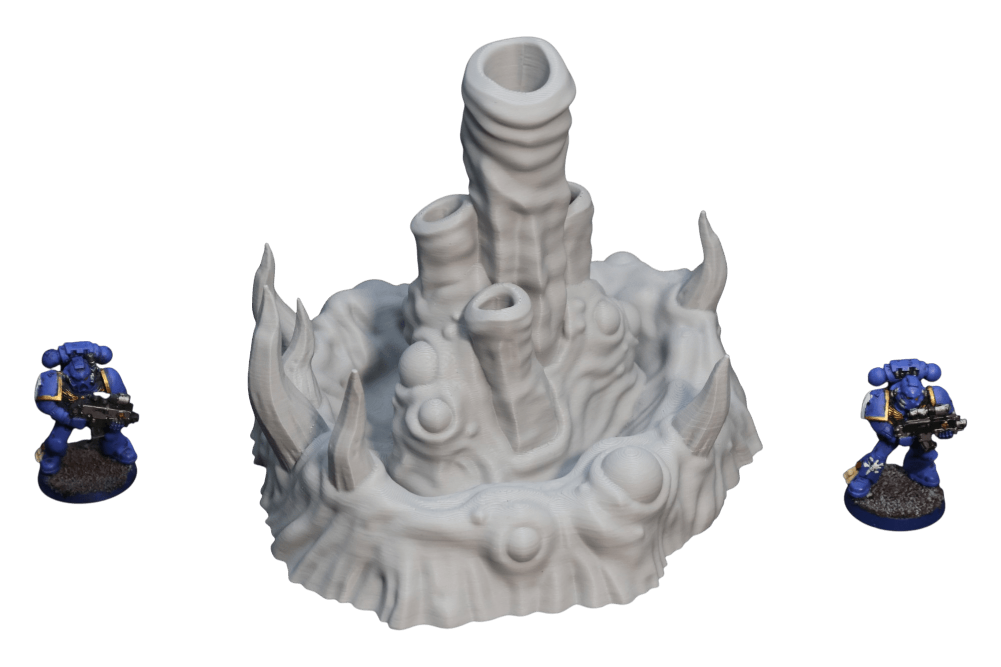 Hive Swamp #3 - 28mm Wargaming Scatter Terrain Scenery Tabletop Miniature Jawar3d