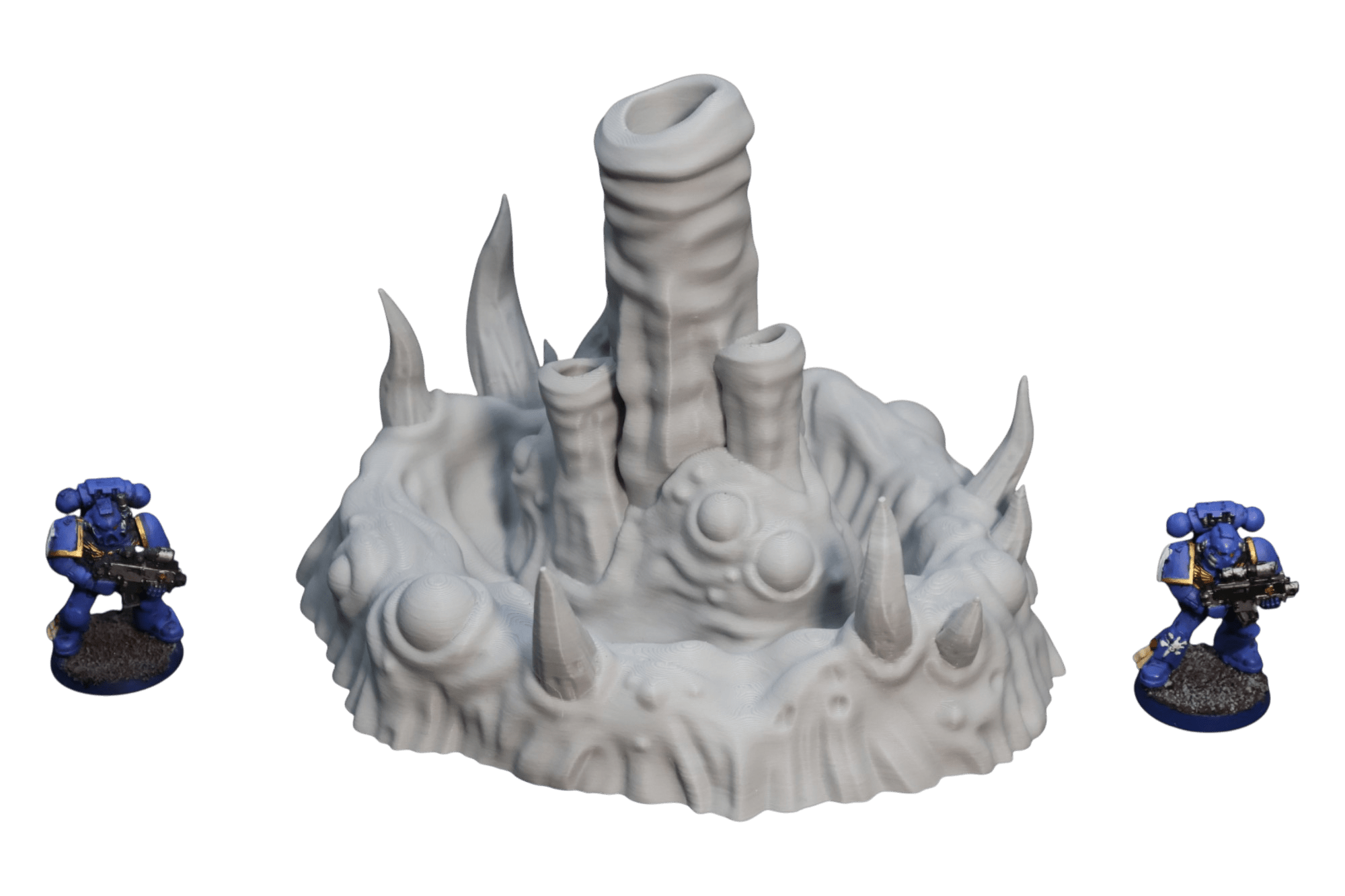 Hive Swamp #3 - 28mm Wargaming Scatter Terrain Scenery Tabletop Miniature Jawar3d