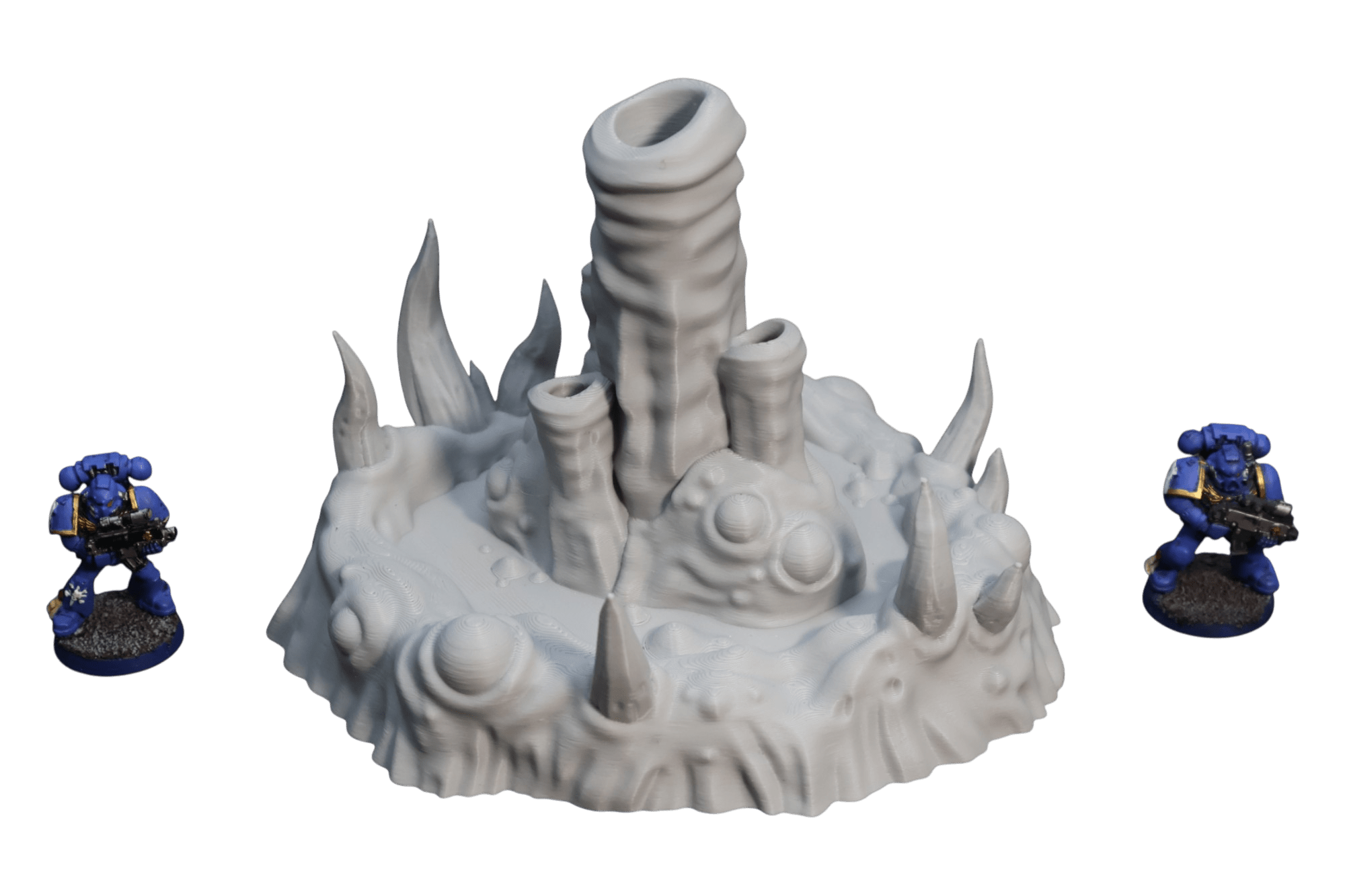 Hive Swamp #4 - 28mm Wargaming Scatter Terrain Scenery Tabletop Miniature Jawar3d