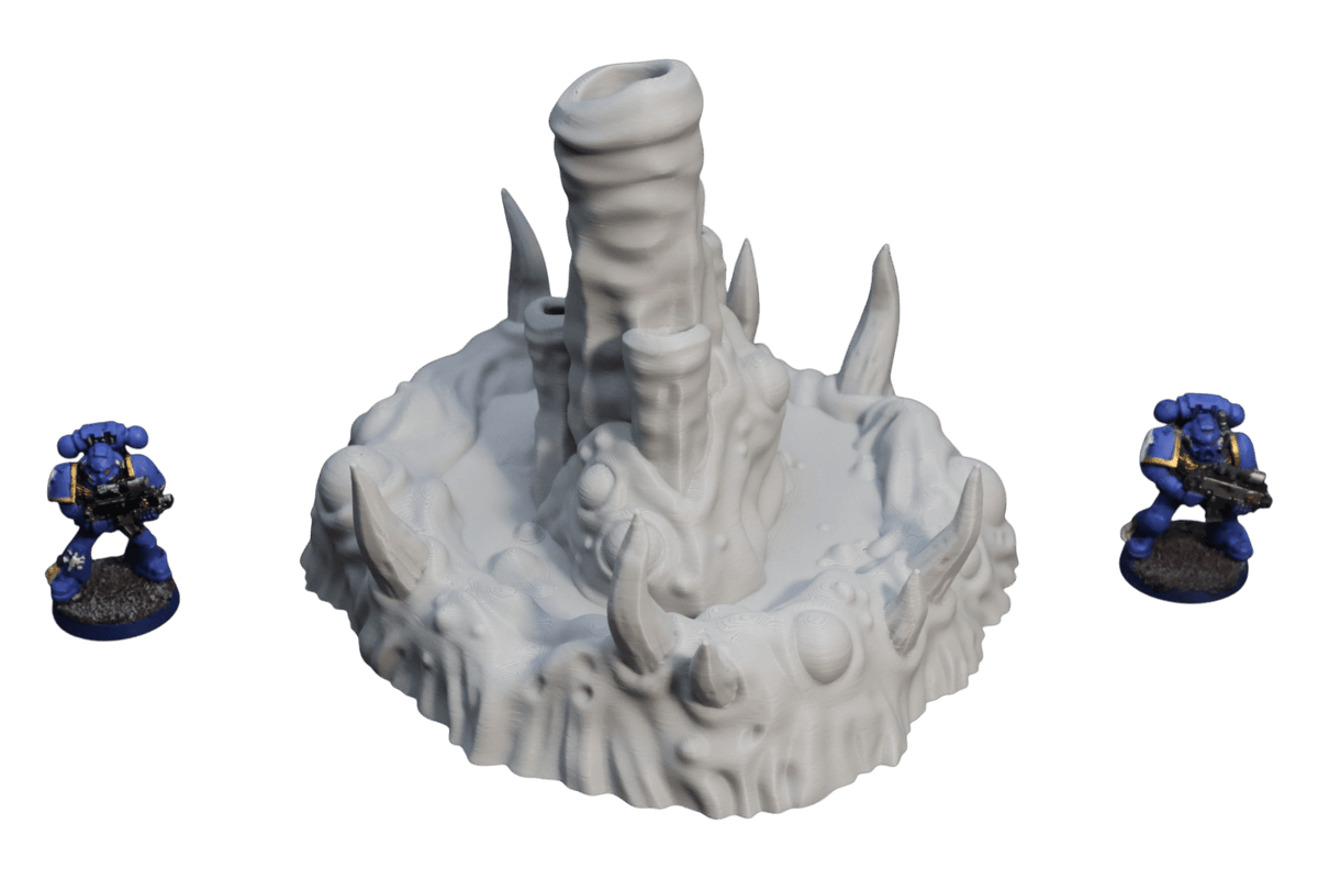 Hive Swamp #4 - 28mm Wargaming Scatter Terrain Scenery Tabletop Miniature Jawar3d