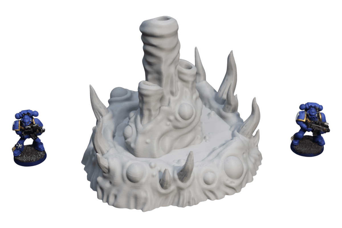 Hive Swamp #4 - 28mm Wargaming Scatter Terrain Scenery Tabletop Miniature Jawar3d