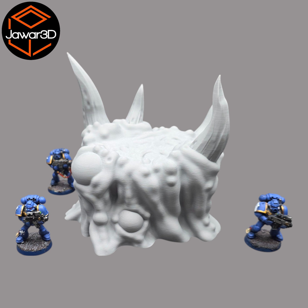 Hive Bile #1 - 28mm Wargaming Scatter Terrain Scenery Tabletop Miniature Jawar3d