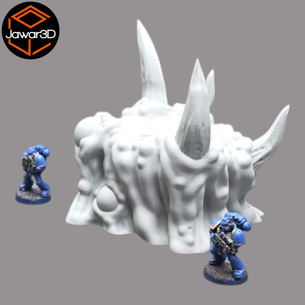 Hive Bile #1 - 28mm Wargaming Scatter Terrain Scenery Tabletop Miniature Jawar3d