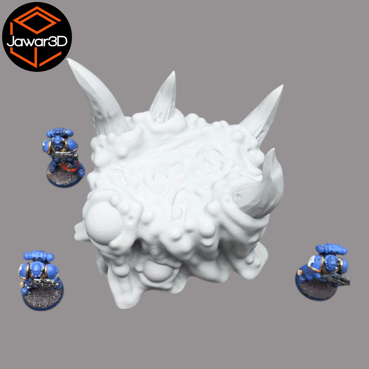 Hive Bile #1 - 28mm Wargaming Scatter Terrain Scenery Tabletop Miniature Jawar3d