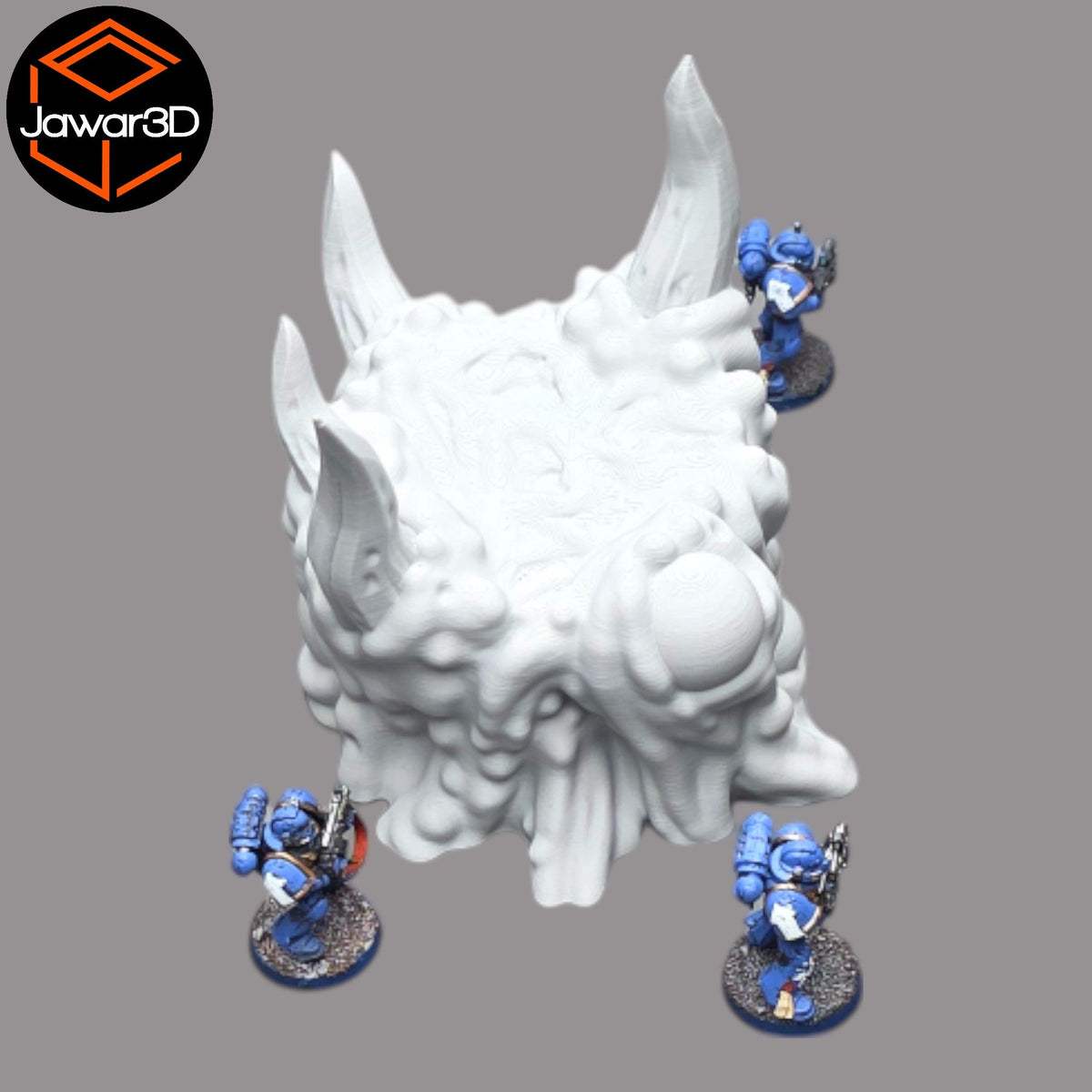 Hive Bile #1 - 28mm Wargaming Scatter Terrain Scenery Tabletop Miniature Jawar3d