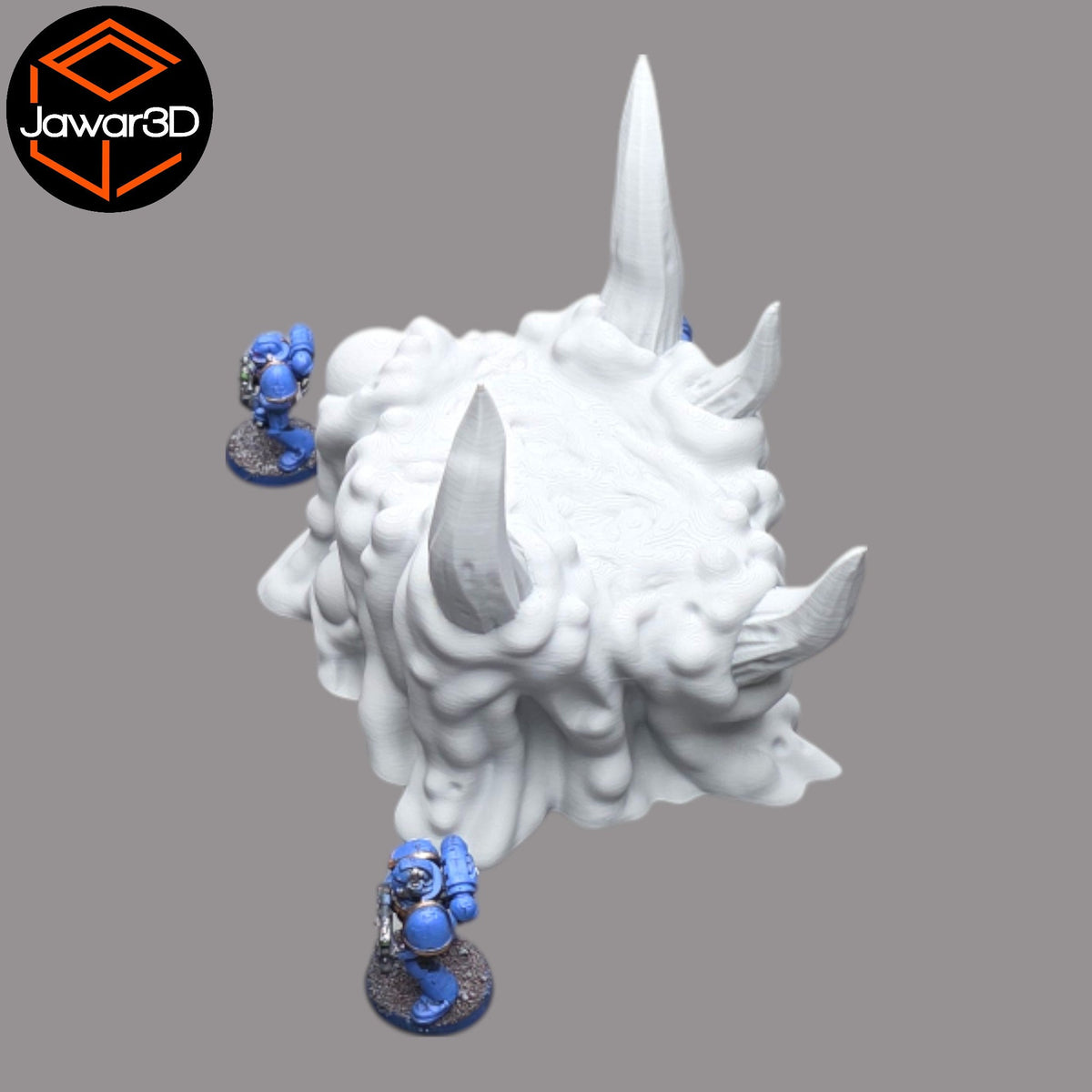 Hive Bile #1 - 28mm Wargaming Scatter Terrain Scenery Tabletop Miniature Jawar3d
