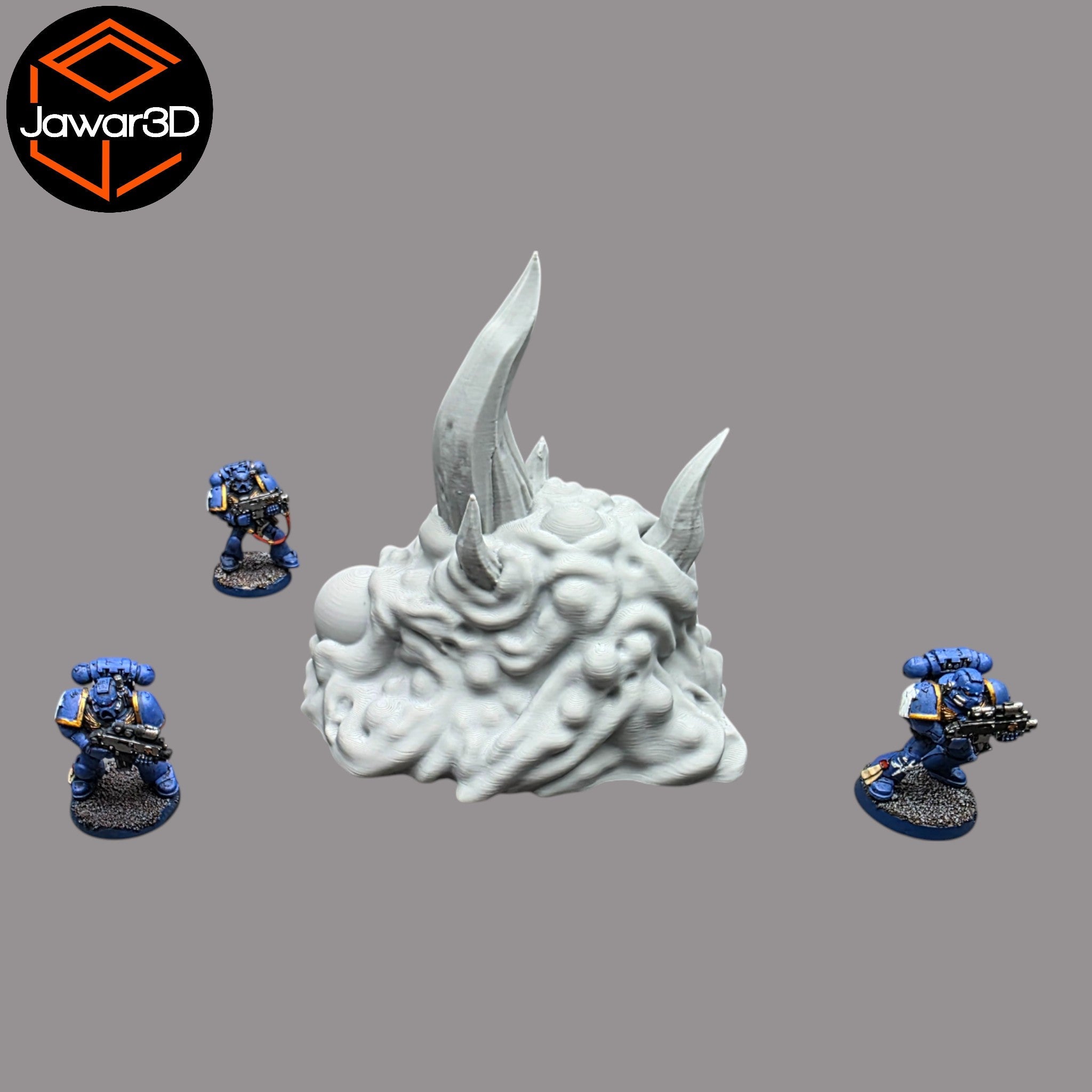 Hive Bile #2 - 28mm Wargaming Scatter Terrain Scenery Tabletop Miniature Jawar3d