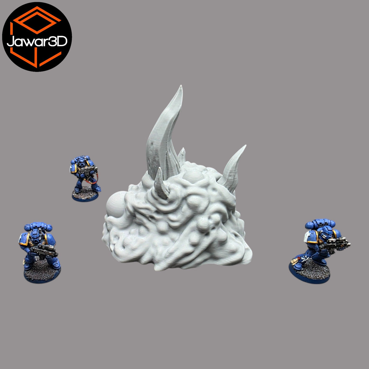 Hive Bile #2 - 28mm Wargaming Scatter Terrain Scenery Tabletop Miniature Jawar3d