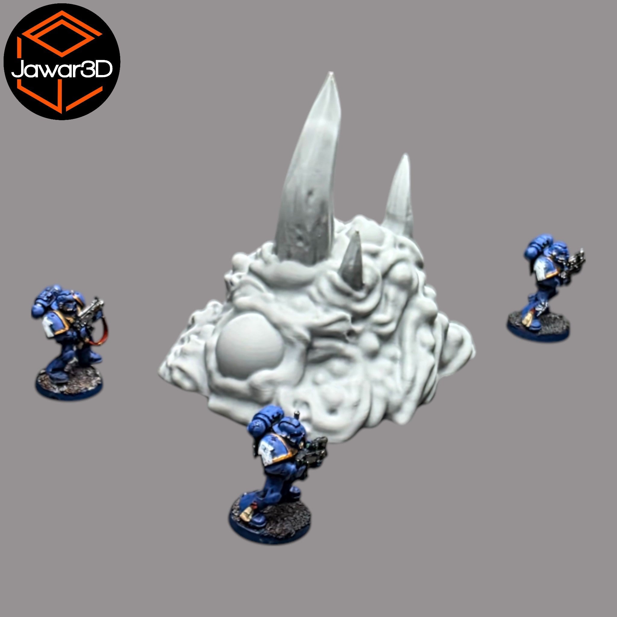Hive Bile #2 - 28mm Wargaming Scatter Terrain Scenery Tabletop Miniature Jawar3d
