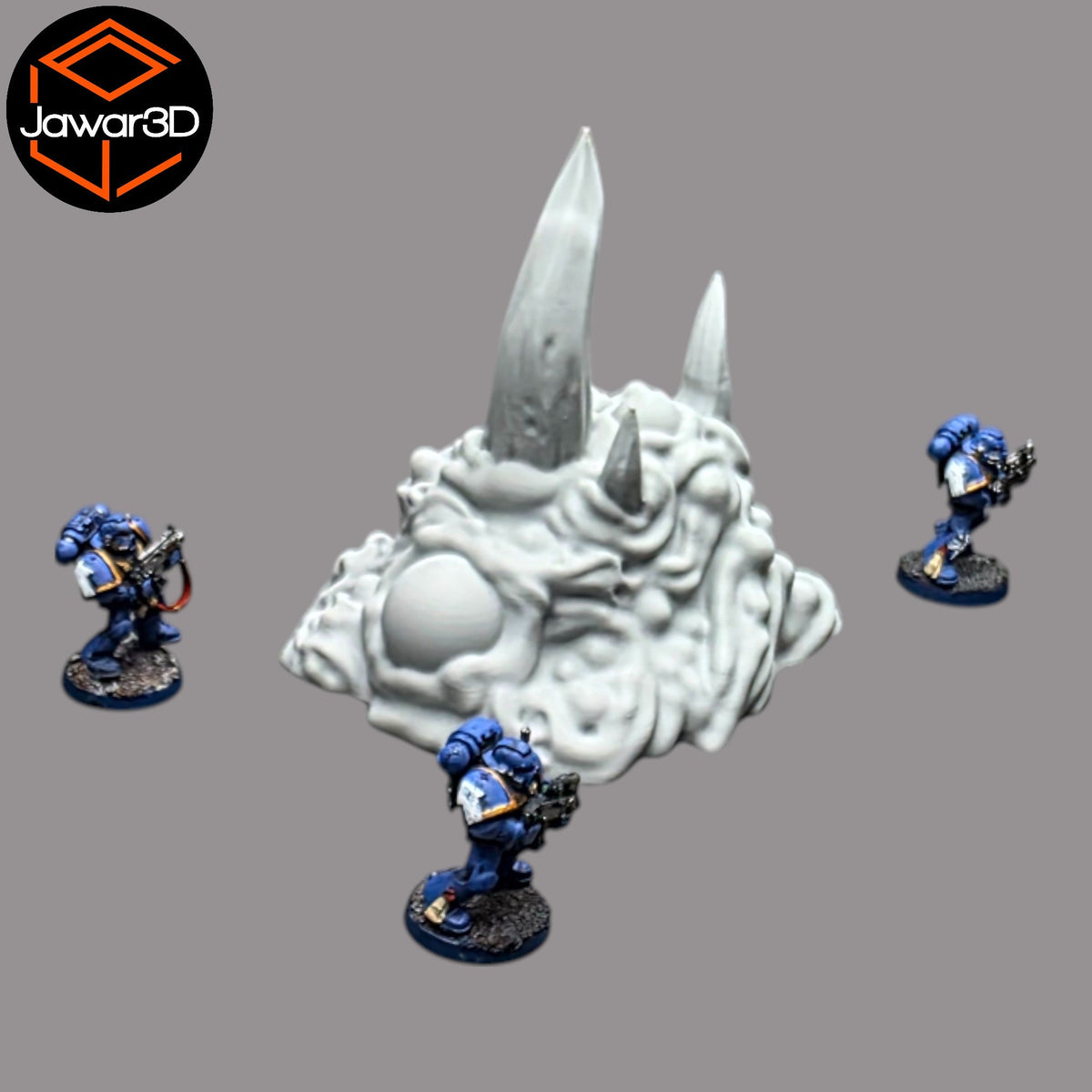 Hive Bile #2 - 28mm Wargaming Scatter Terrain Scenery Tabletop Miniature Jawar3d