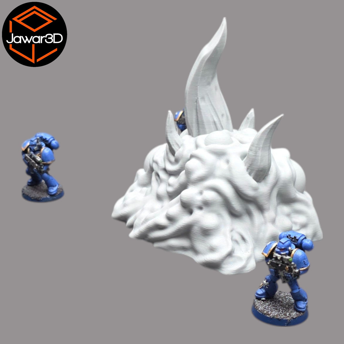 Hive Bile #2 - 28mm Wargaming Scatter Terrain Scenery Tabletop Miniature Jawar3d