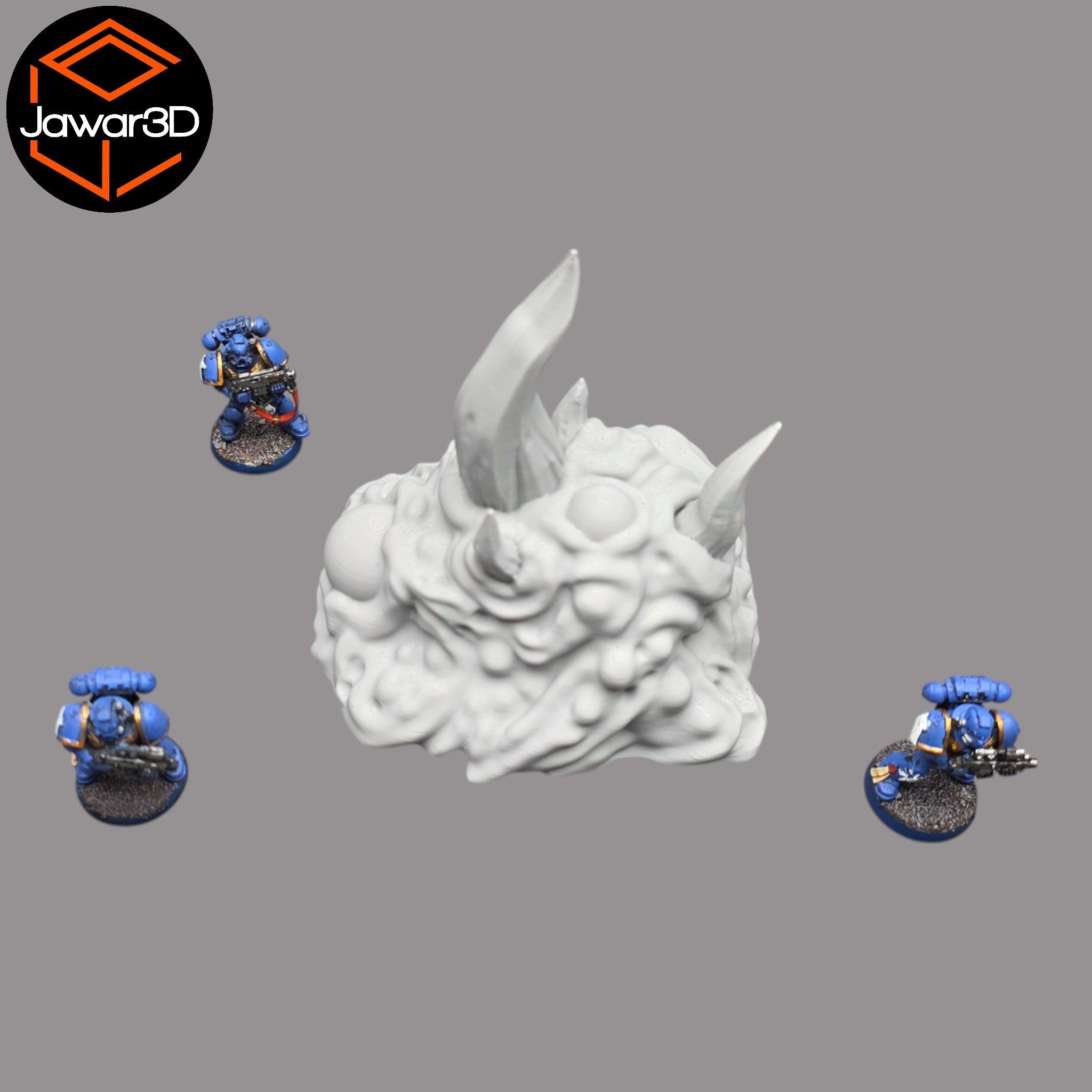 Hive Bile #2 - 28mm Wargaming Scatter Terrain Scenery Tabletop Miniature Jawar3d