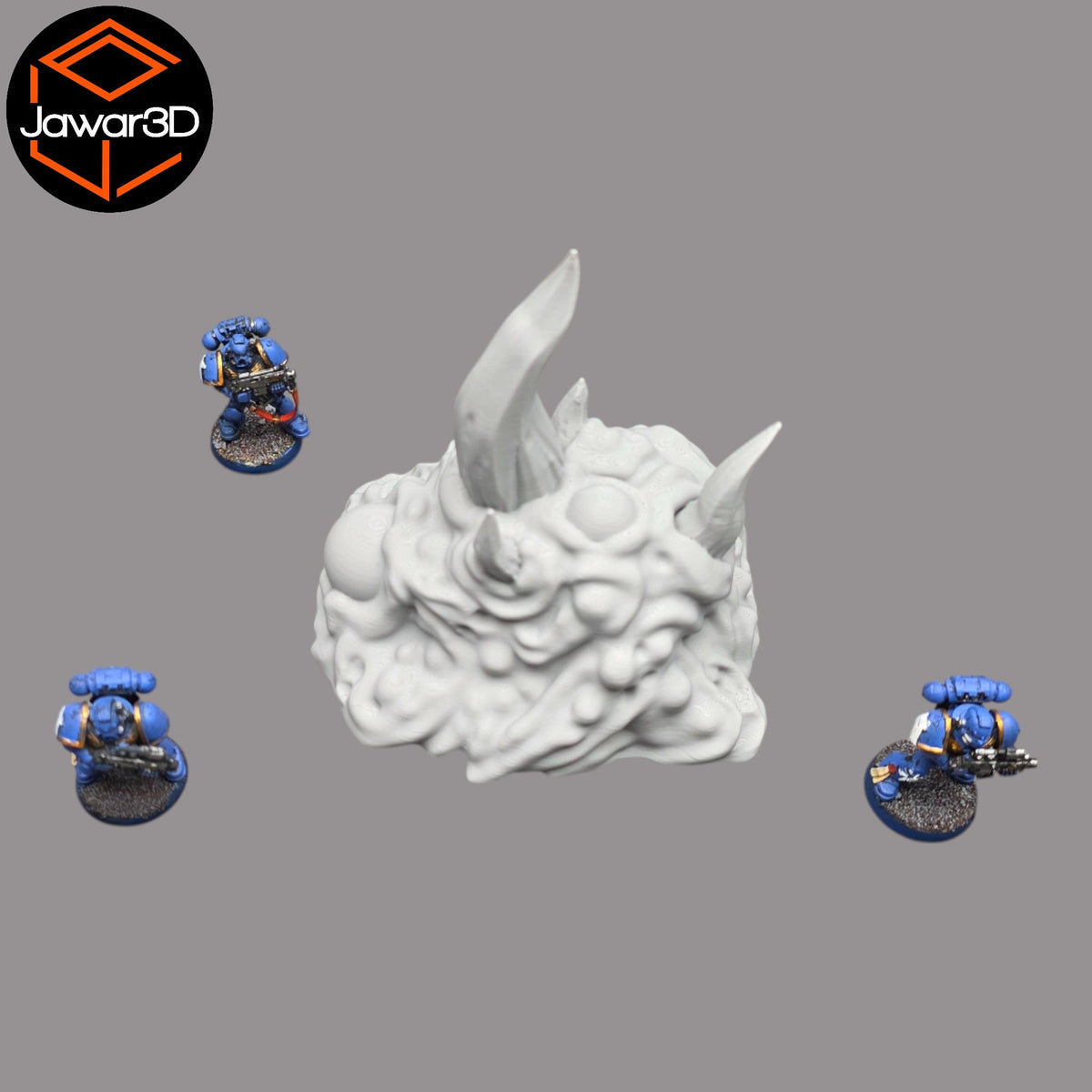 Hive Bile #2 - 28mm Wargaming Scatter Terrain Scenery Tabletop Miniature Jawar3d