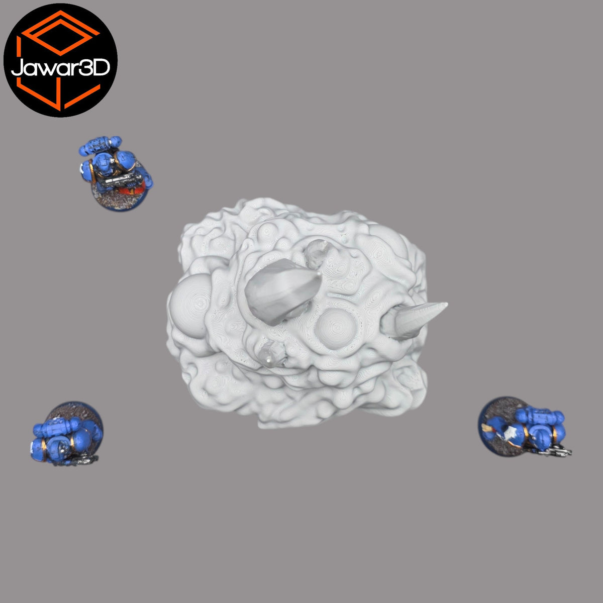 Hive Bile #2 - 28mm Wargaming Scatter Terrain Scenery Tabletop Miniature Jawar3d