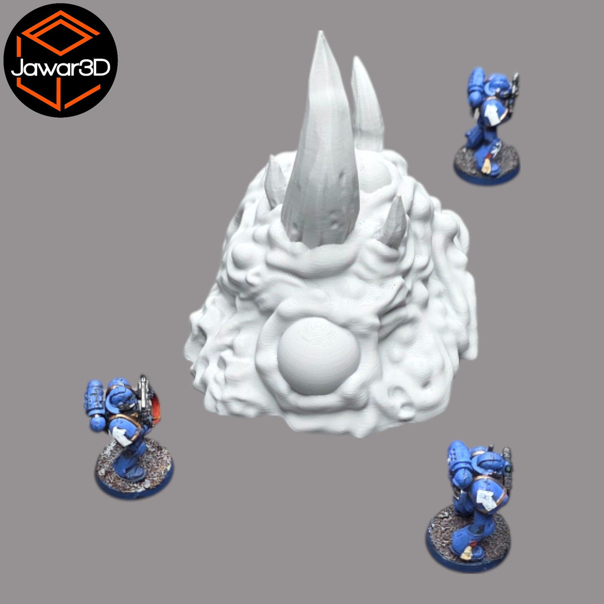 Hive Bile #2 - 28mm Wargaming Scatter Terrain Scenery Tabletop Miniature Jawar3d