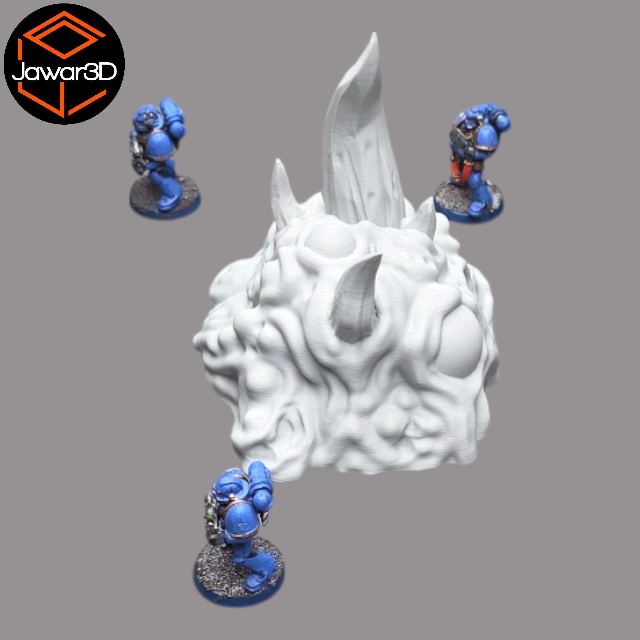 Hive Bile #2 - 28mm Wargaming Scatter Terrain Scenery Tabletop Miniature Jawar3d