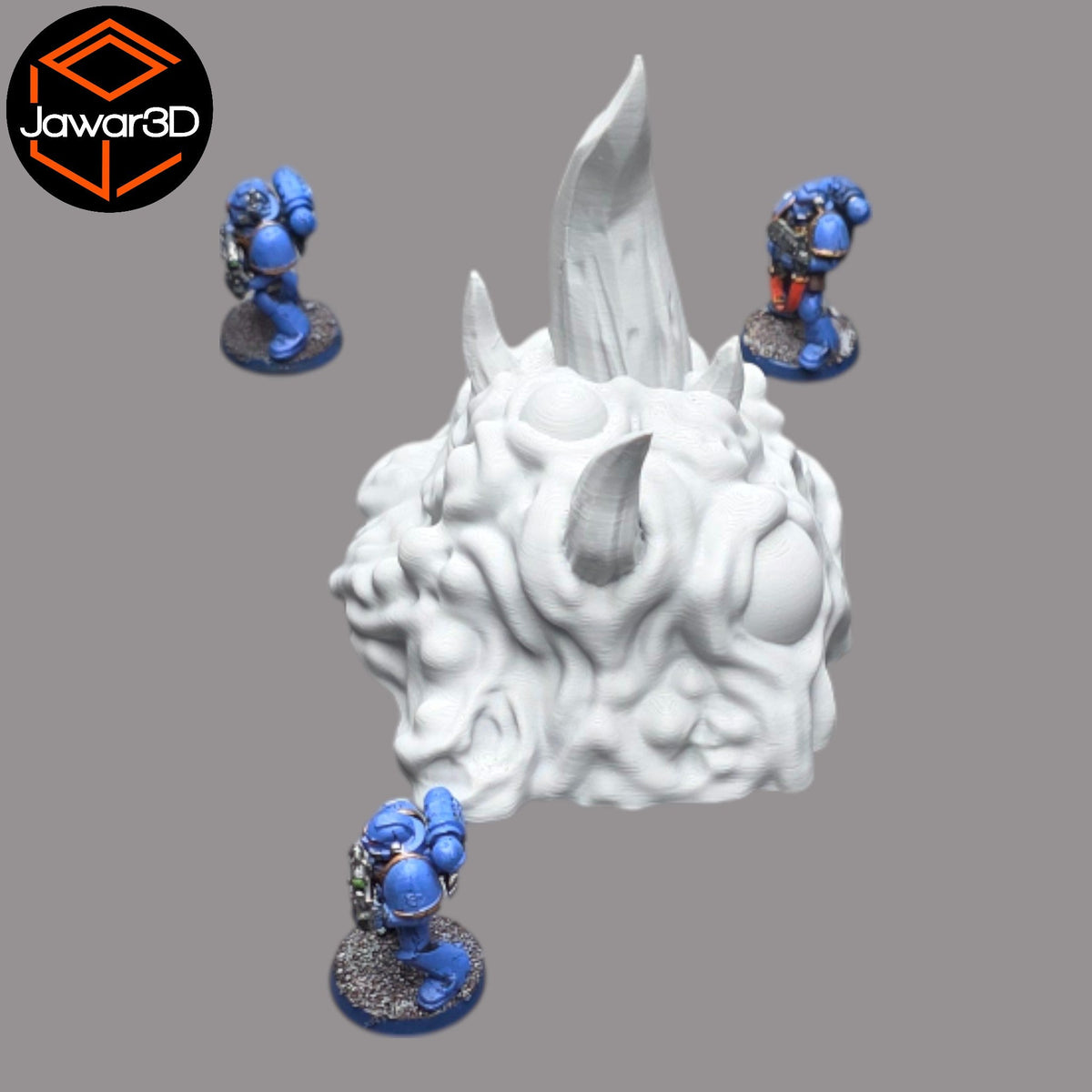 Hive Bile #2 - 28mm Wargaming Scatter Terrain Scenery Tabletop Miniature Jawar3d