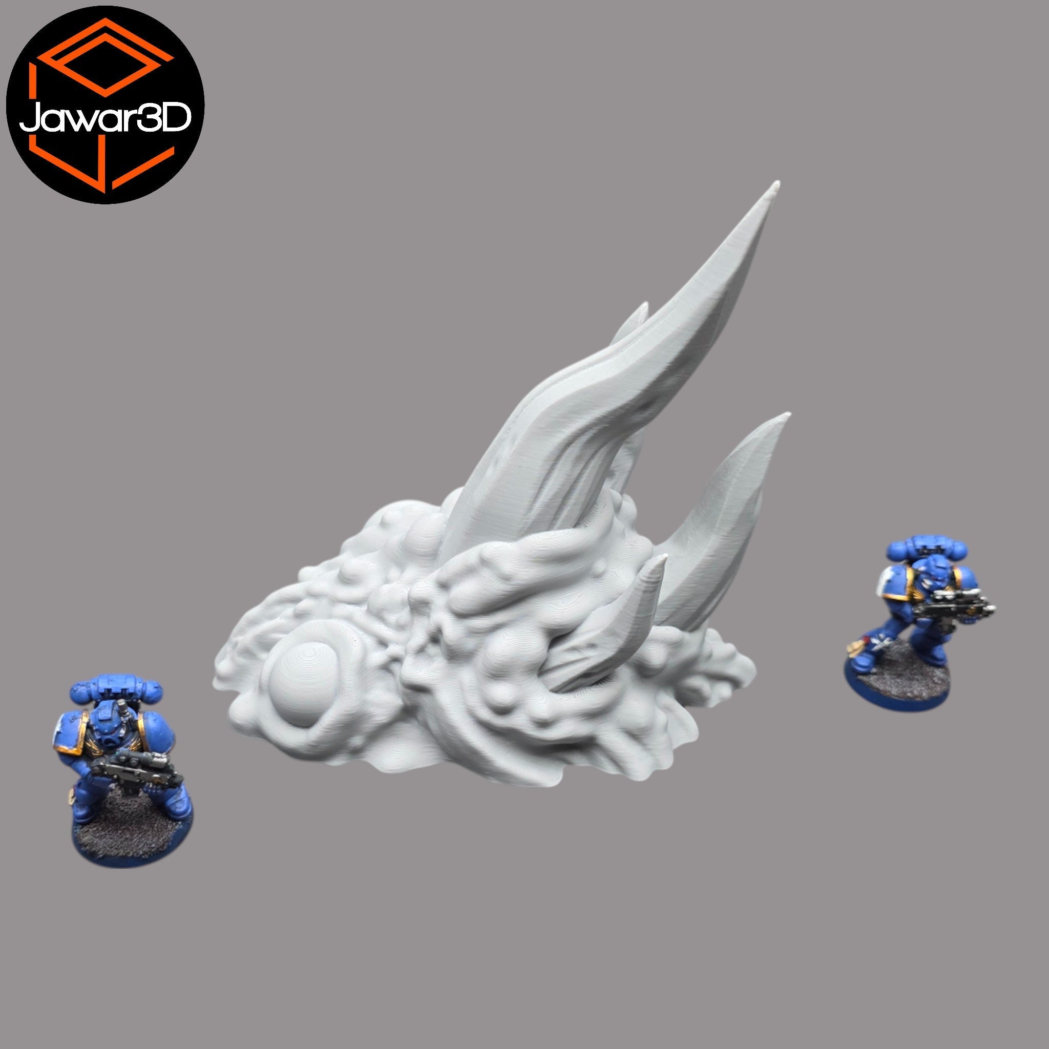 Hive Bile #3 - 28mm Wargaming Scatter Terrain Scenery Tabletop Miniature Jawar3d