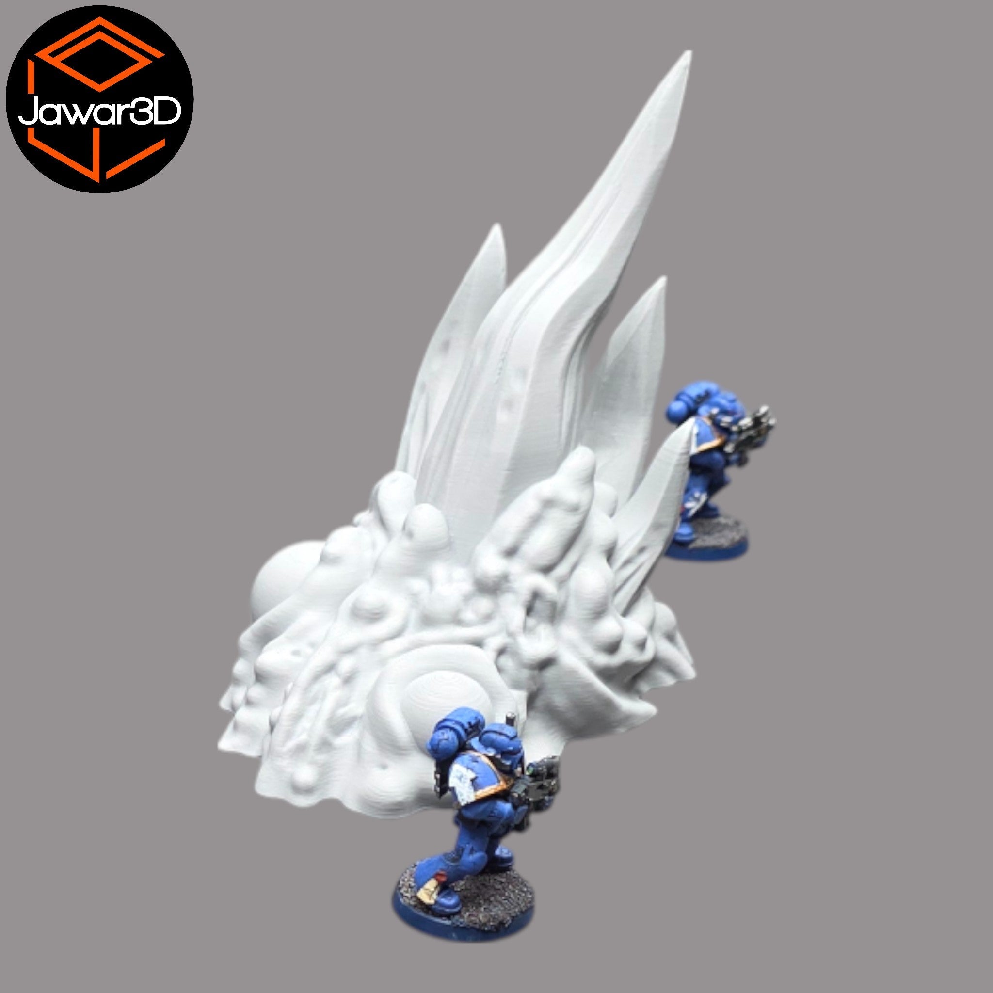 Hive Bile #3 - 28mm Wargaming Scatter Terrain Scenery Tabletop Miniature Jawar3d