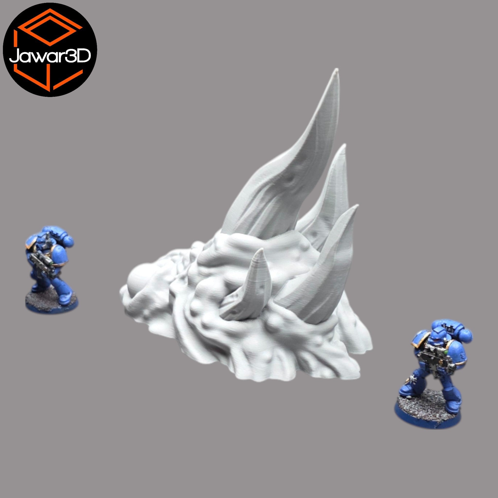 Hive Bile #3 - 28mm Wargaming Scatter Terrain Scenery Tabletop Miniature Jawar3d